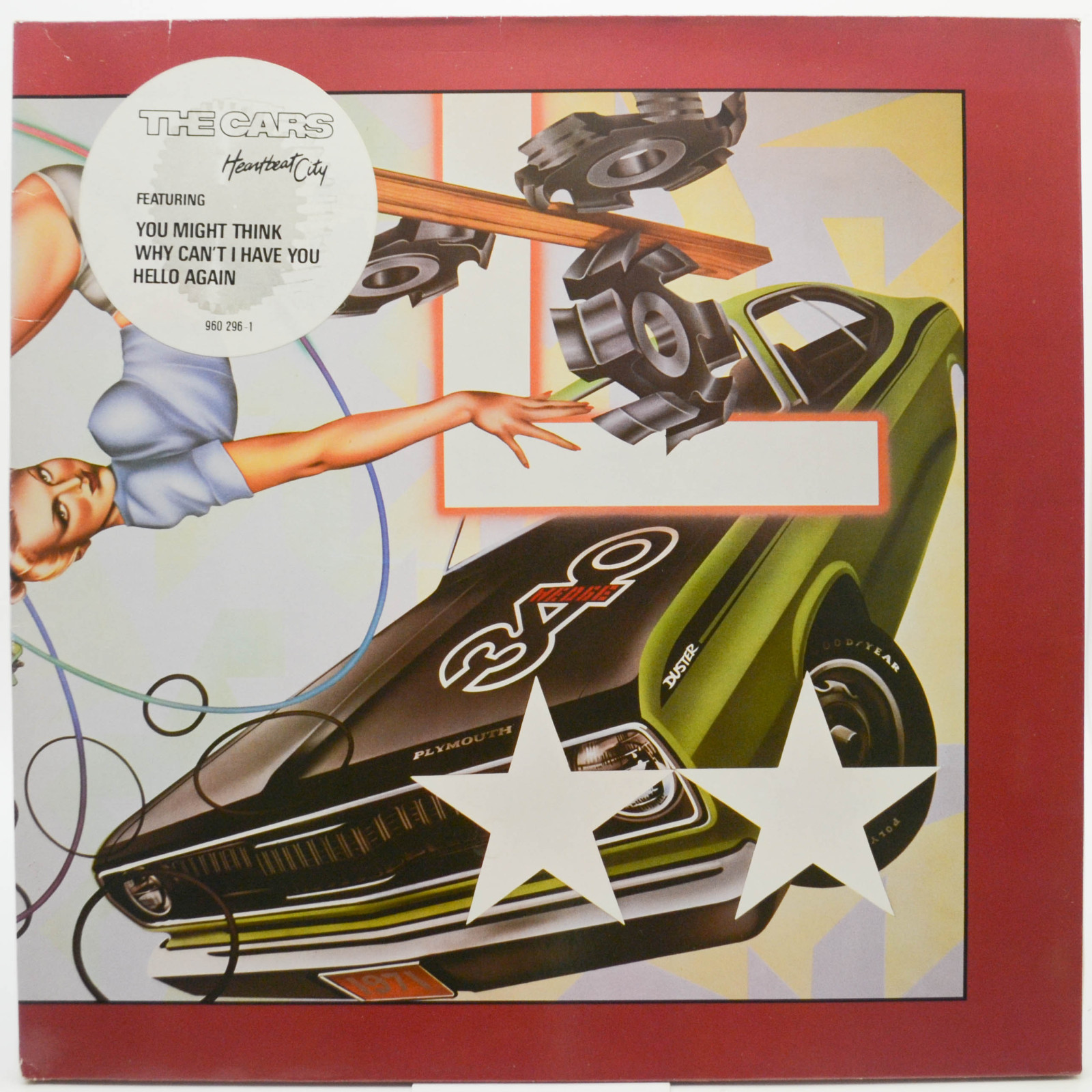 Cars — Heartbeat City, 1984