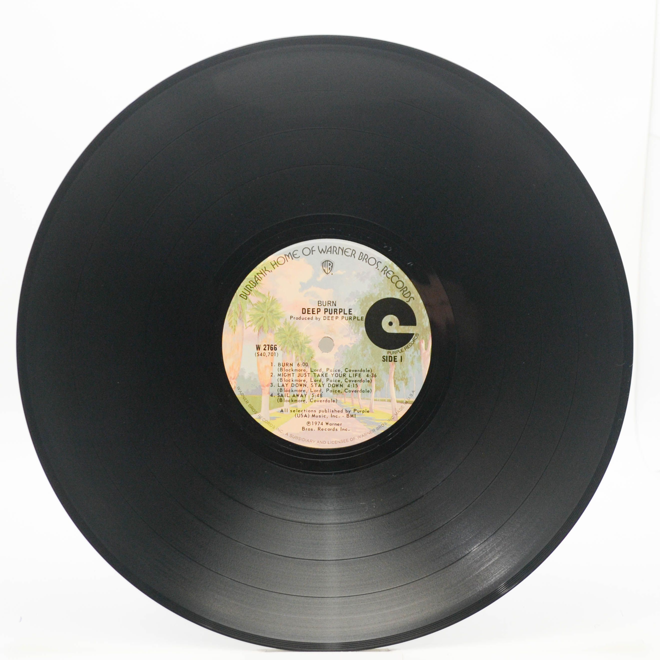 Deep Purple — Burn (USA), 1974