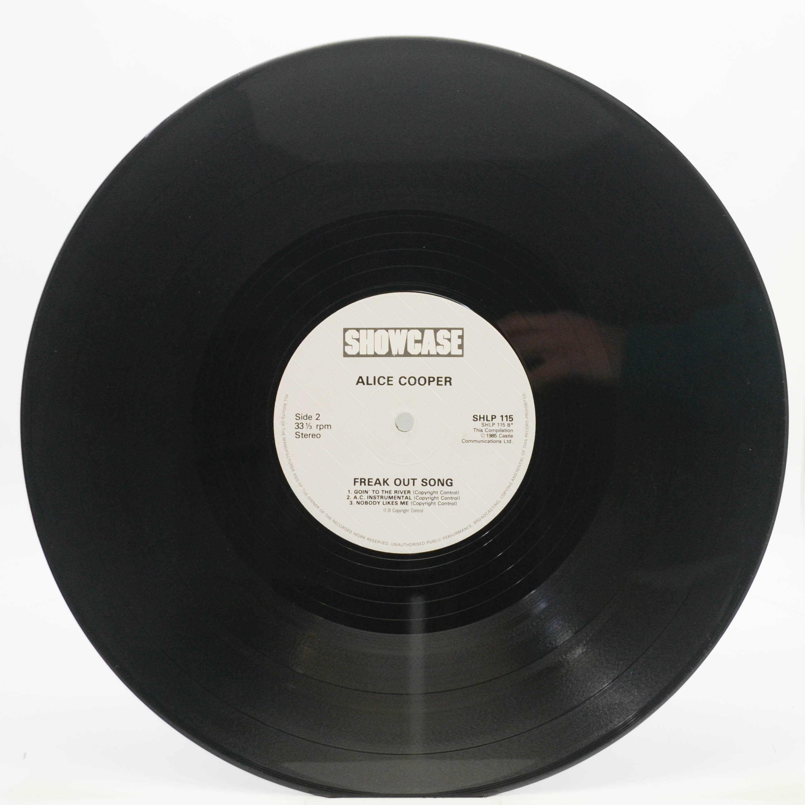 Alice Cooper — Freak Out Song (UK), 1985