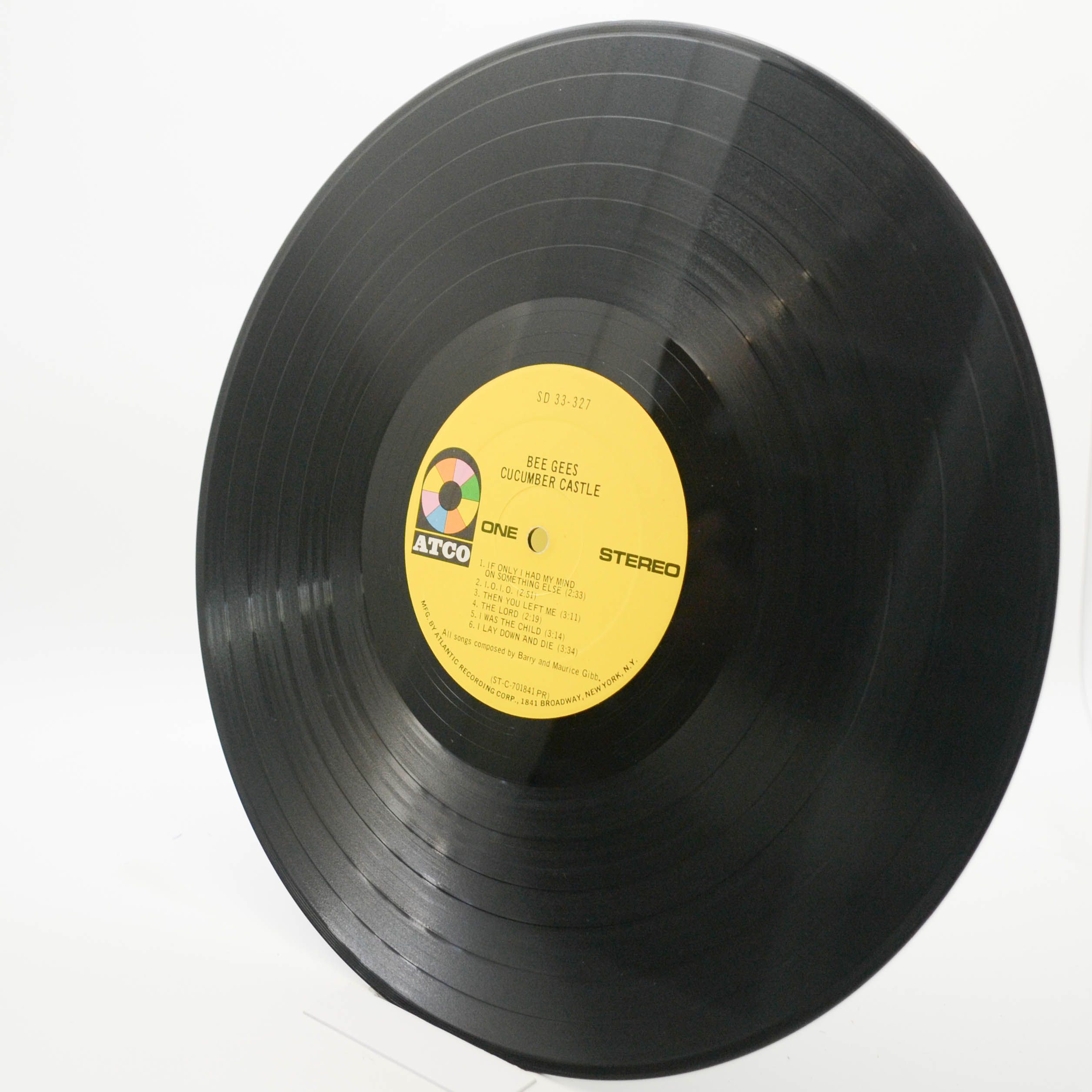 Bee Gees — Cucumber Castle (USA), 1970