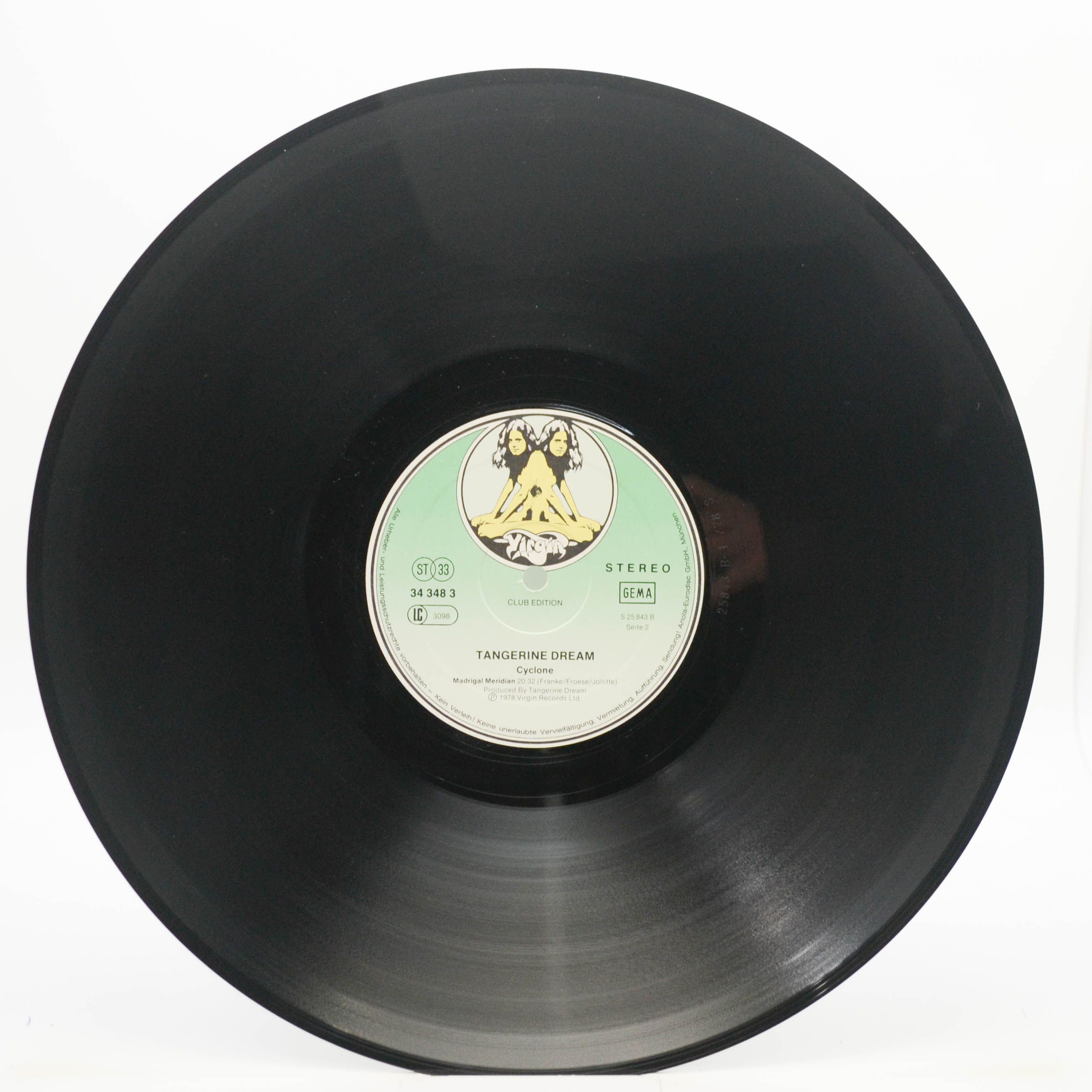 Tangerine Dream — Cyclone, 1978