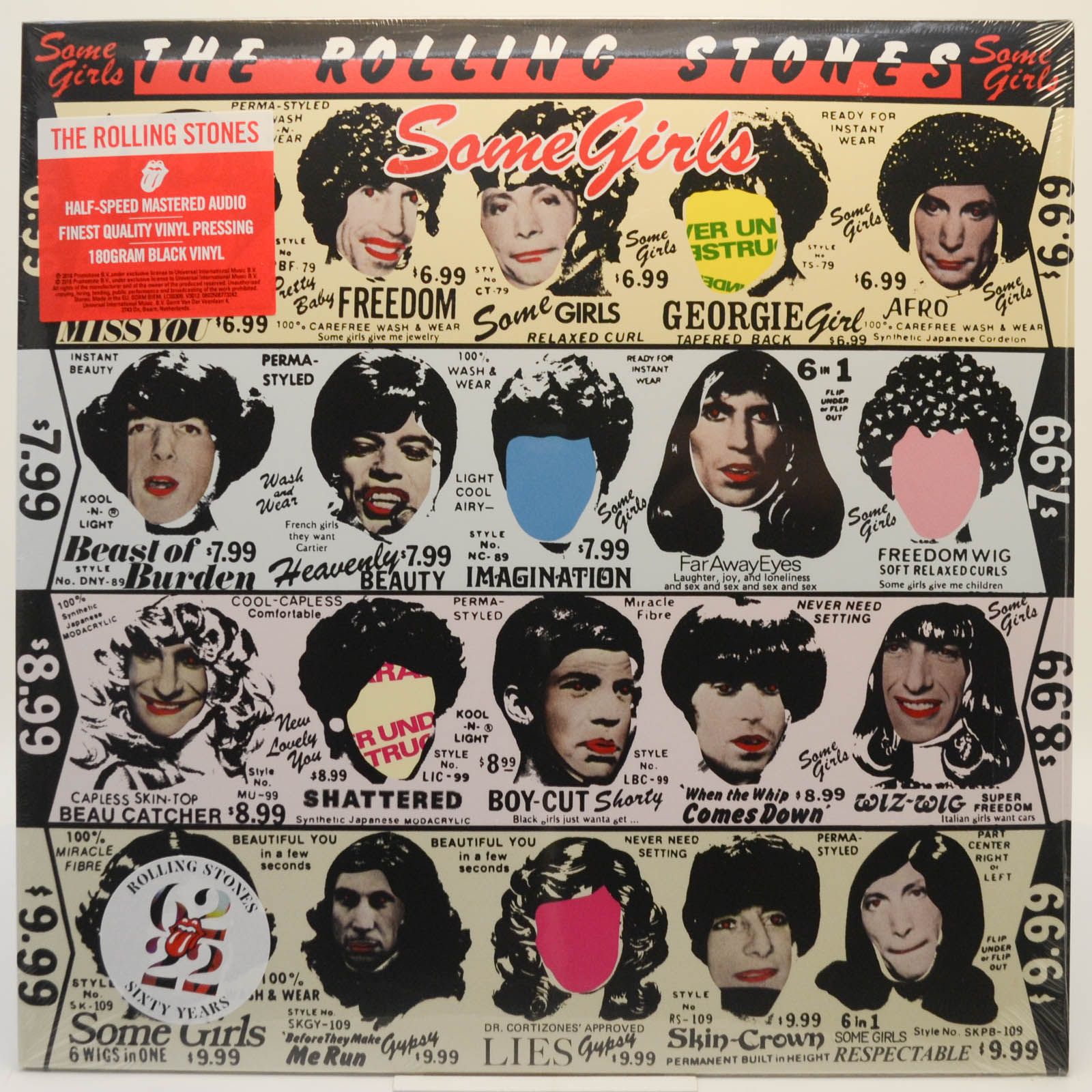 Rolling Stones — Some Girls, 1978