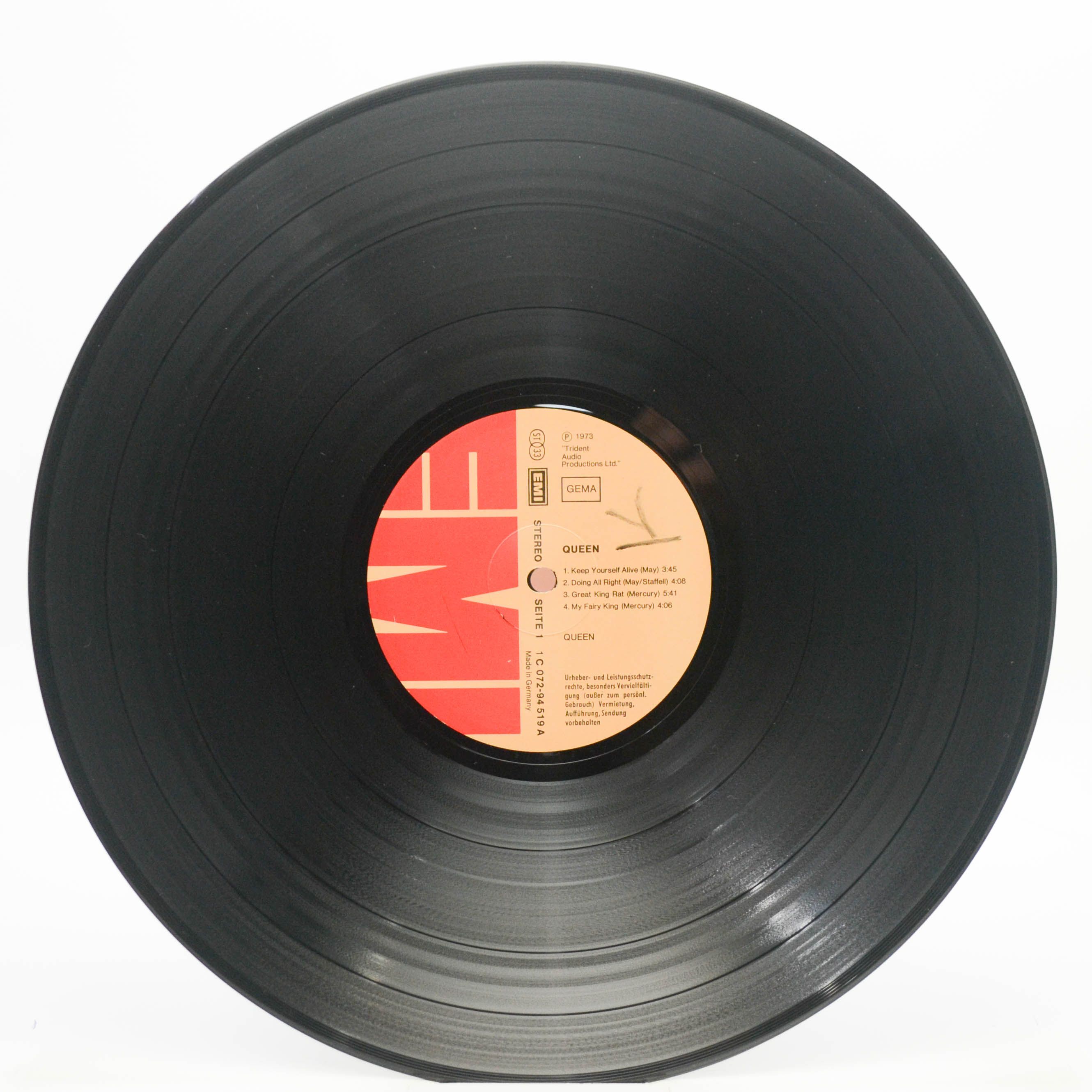 Queen — Queen, 1973