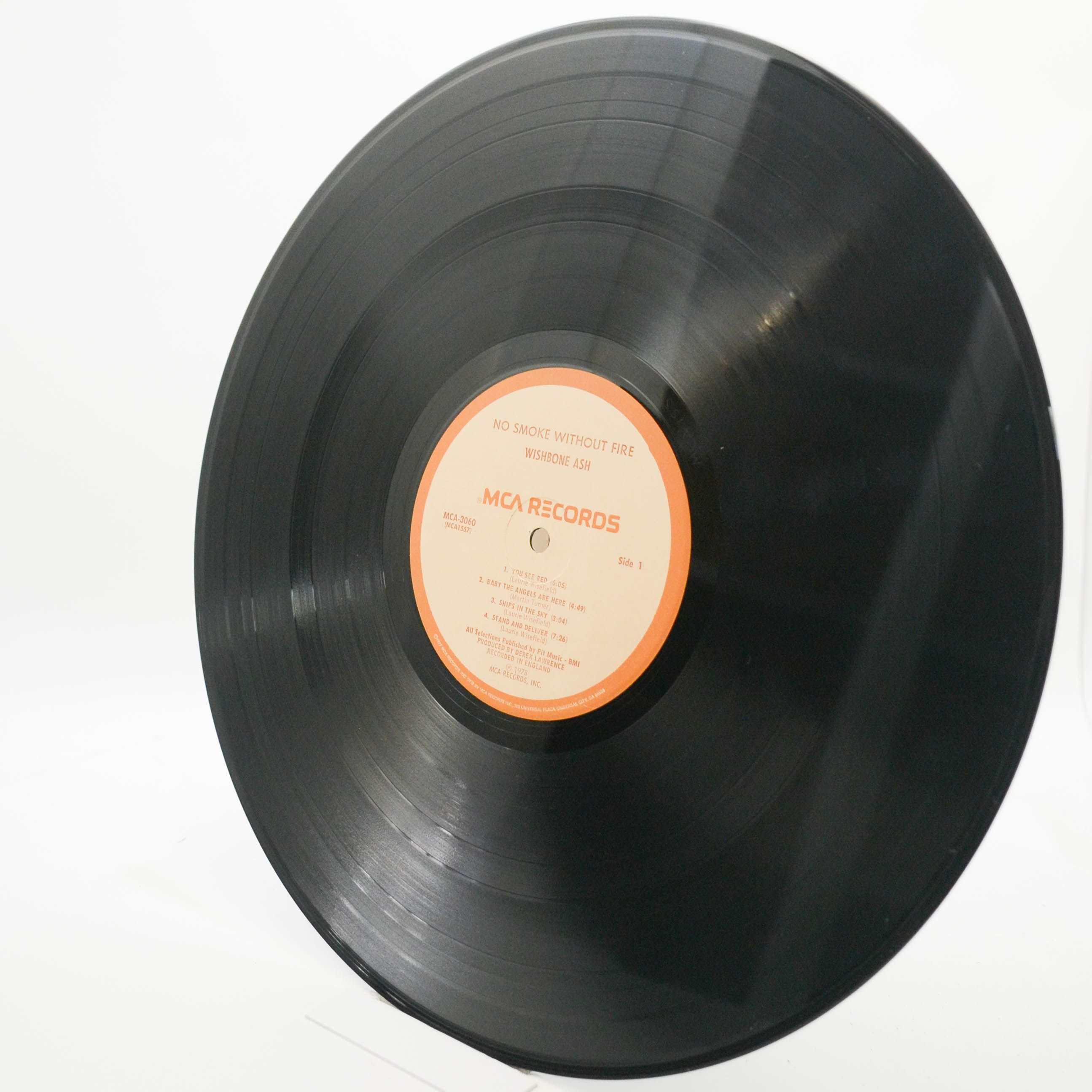 Виниловая пластинка Wishbone Ash — No Smoke Without Fire (USA), 1978