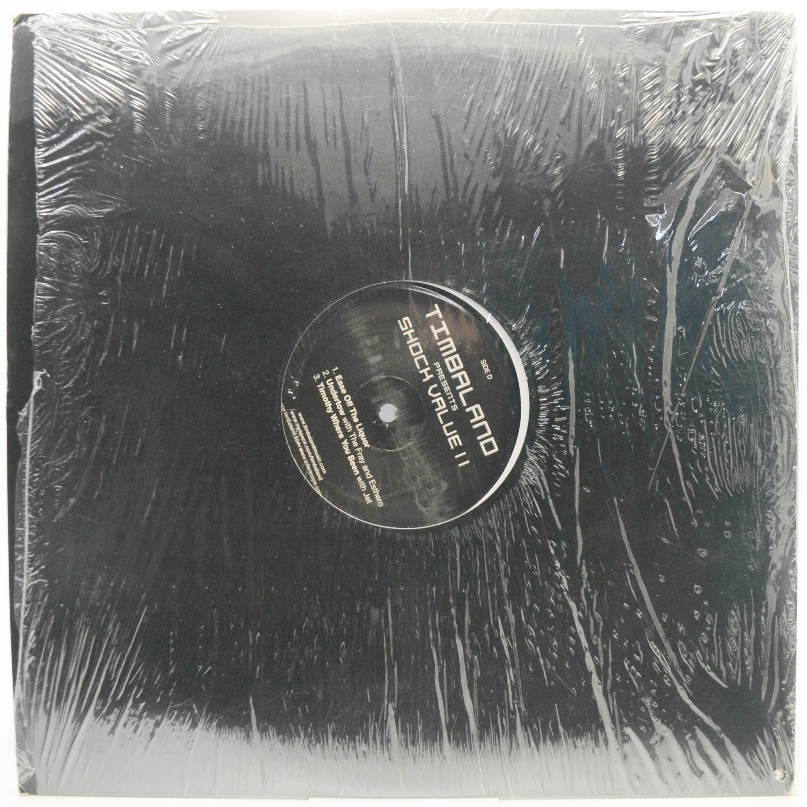 Виниловая пластинка Timbaland — Shock Value II (2LP, 1-st, USA), 2009
