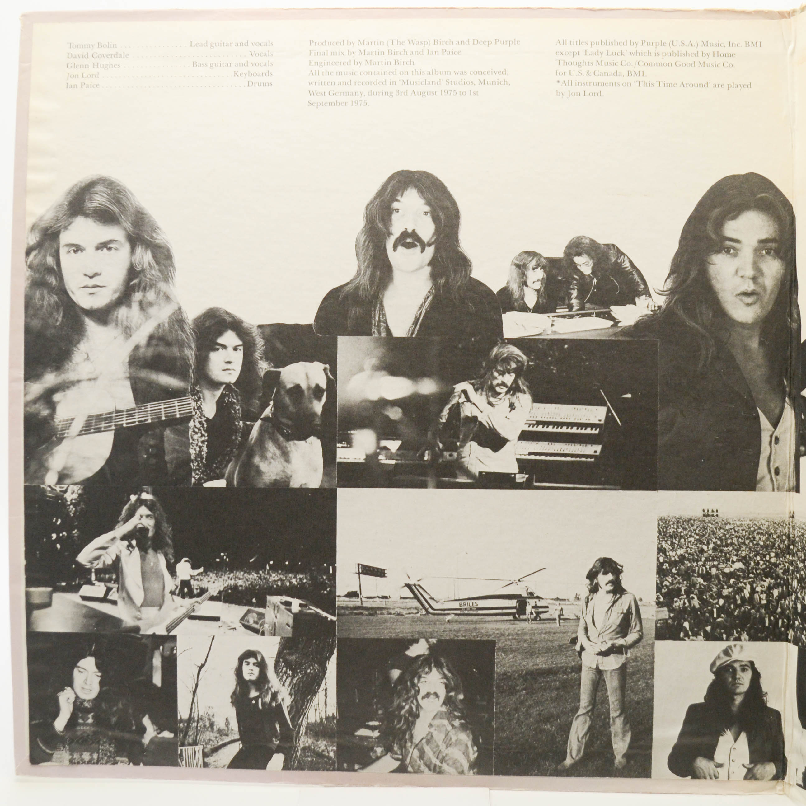 Deep Purple — Come Taste The Band, 1975