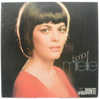 Bonjour Mireille (poster ), 1971