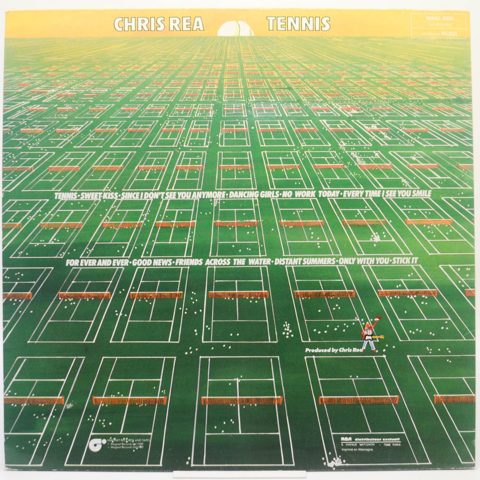 Chris Rea — Tennis, 1983
