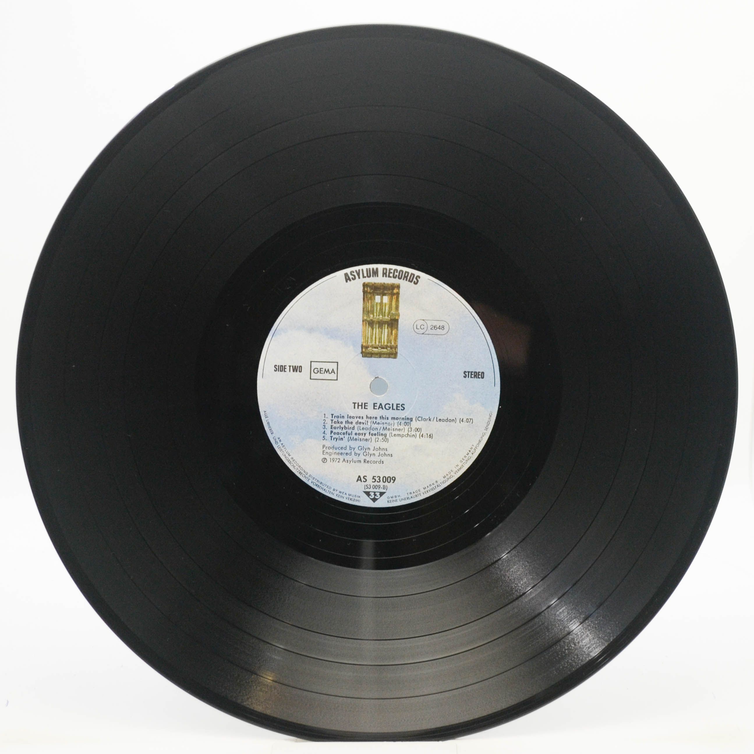 Eagles — Eagles, 1972