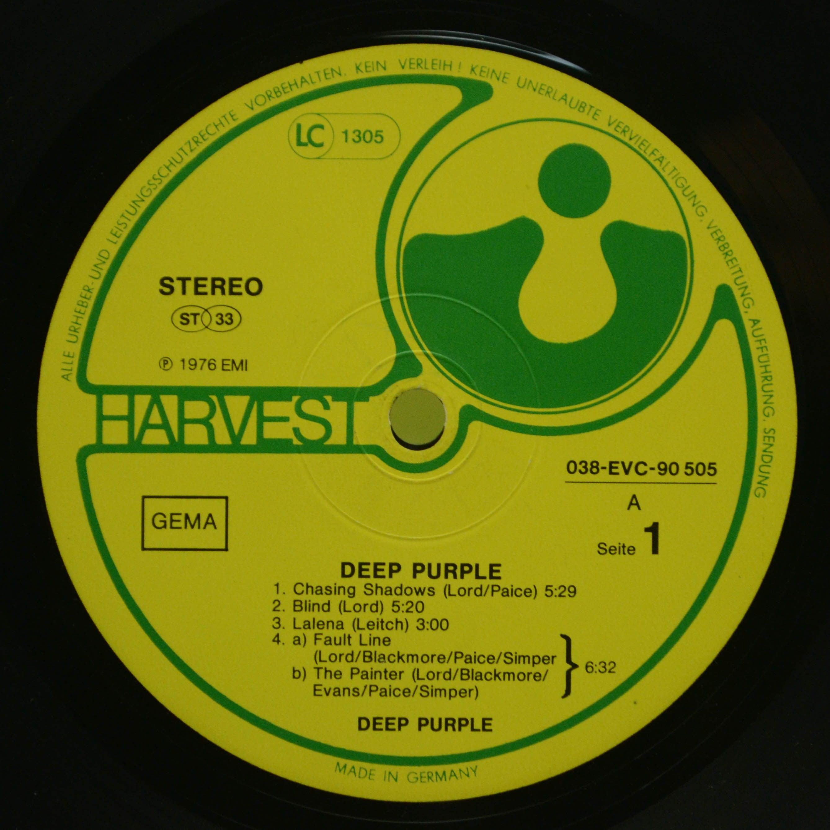 Deep Purple — Deep Purple, 1969