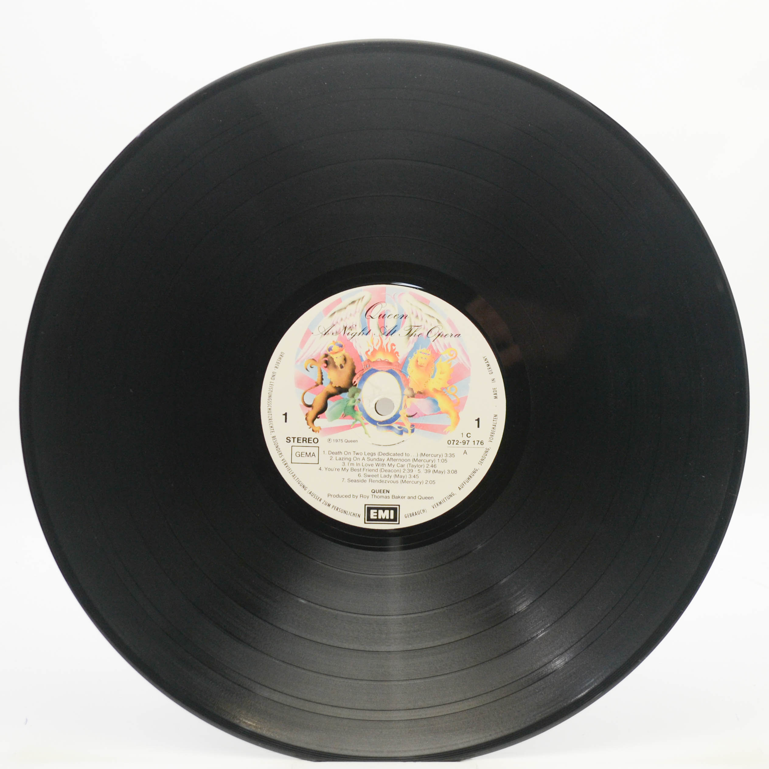 Queen — A Night At The Opera, 1975