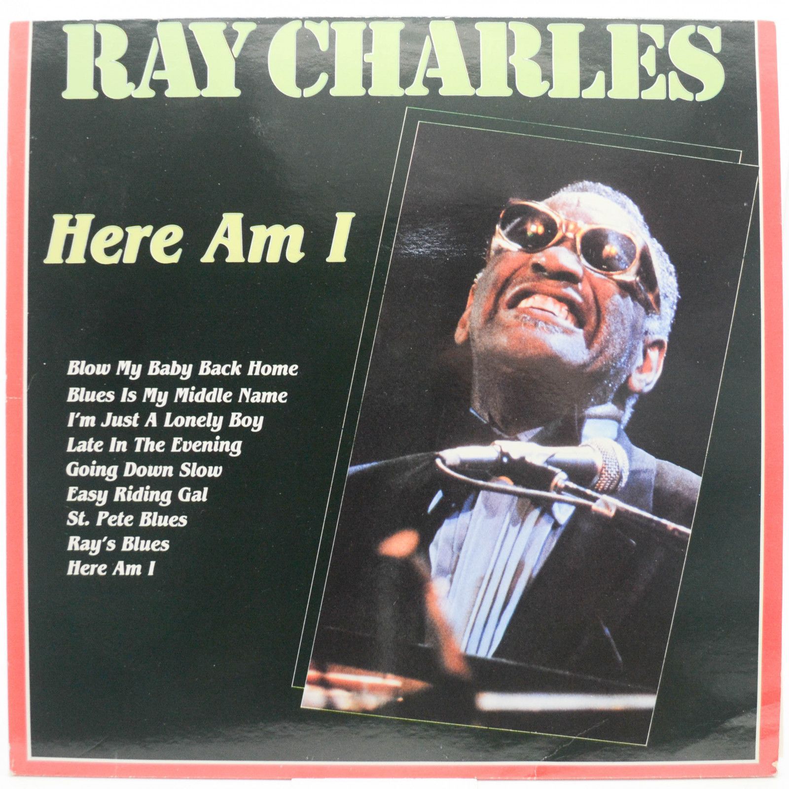 Ray Charles — Here Am I, 1982