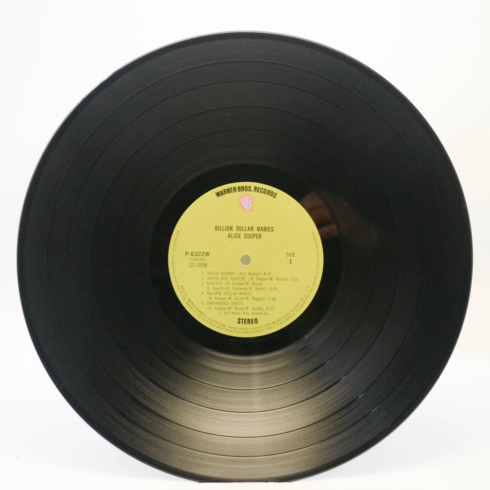 Alice Cooper — Billion Dollar Babies, 1973