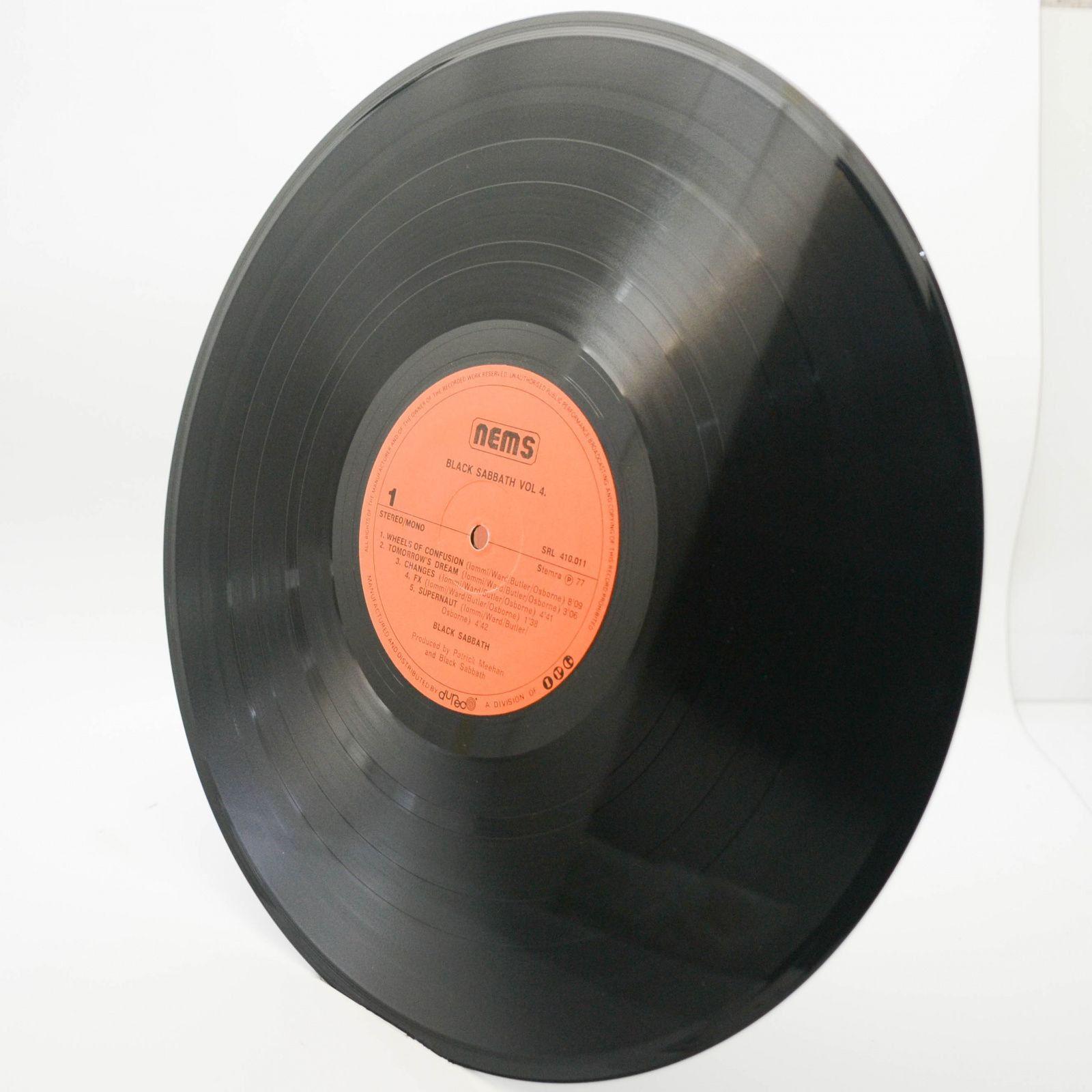 Black Sabbath — Black Sabbath Vol 4 (booklet), 1972