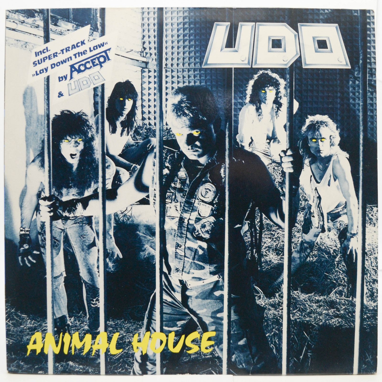 U.D.O. — Animal House, 1987