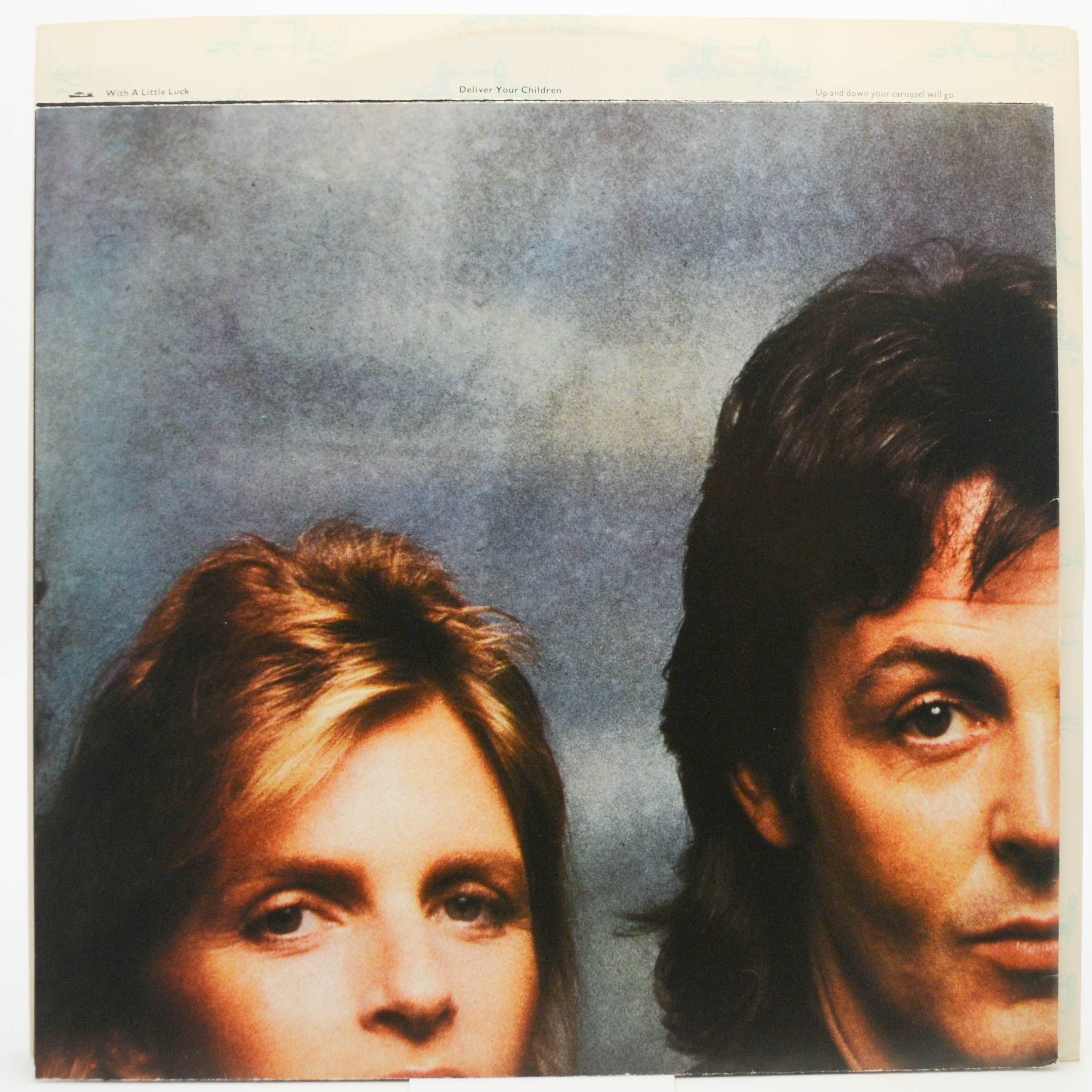 Wings — London Town (poster), 1978