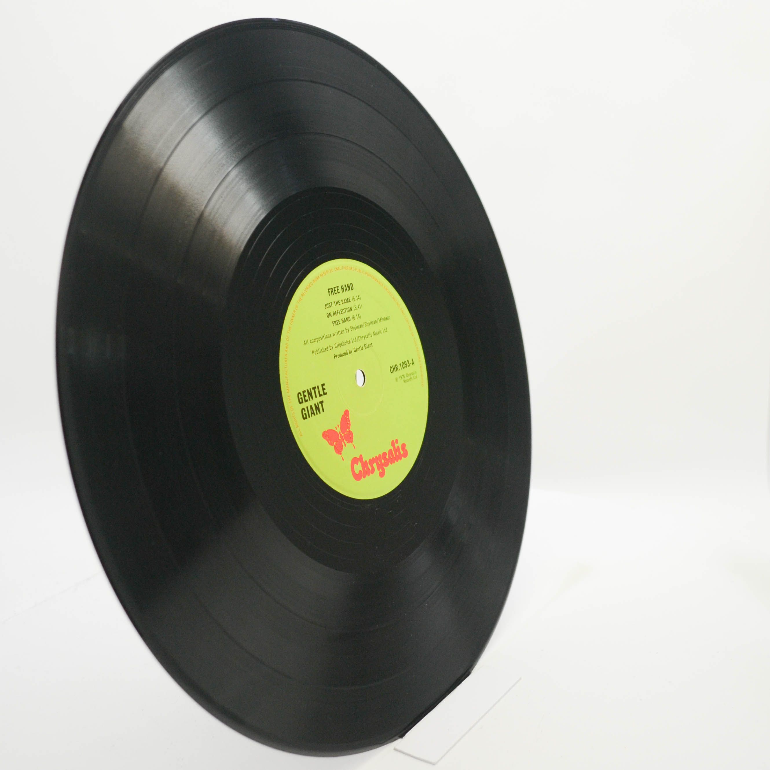 Gentle Giant — Free Hand (1-st, UK), 1975