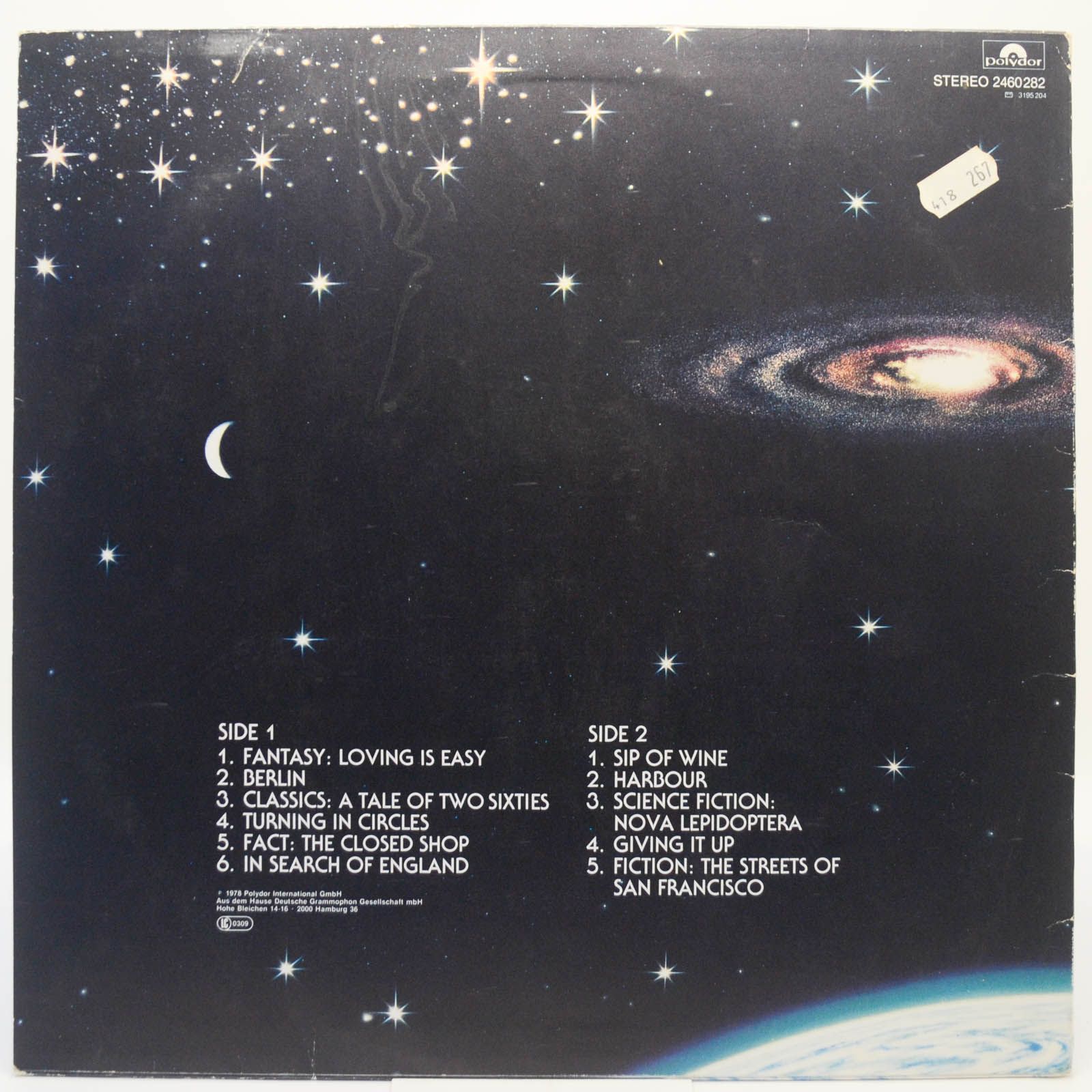 Виниловая пластинка Barclay James Harvest — XII, 1978