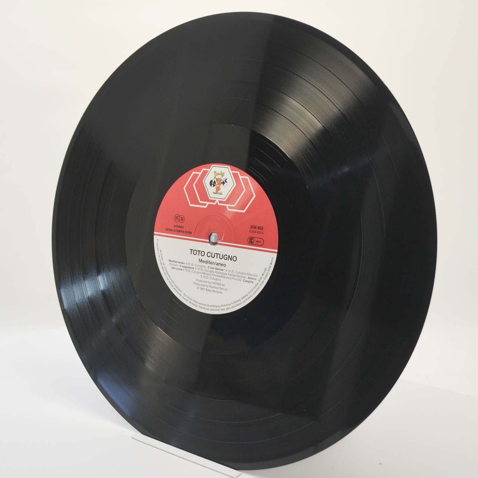 Toto Cutugno — Mediterraneo, 1987