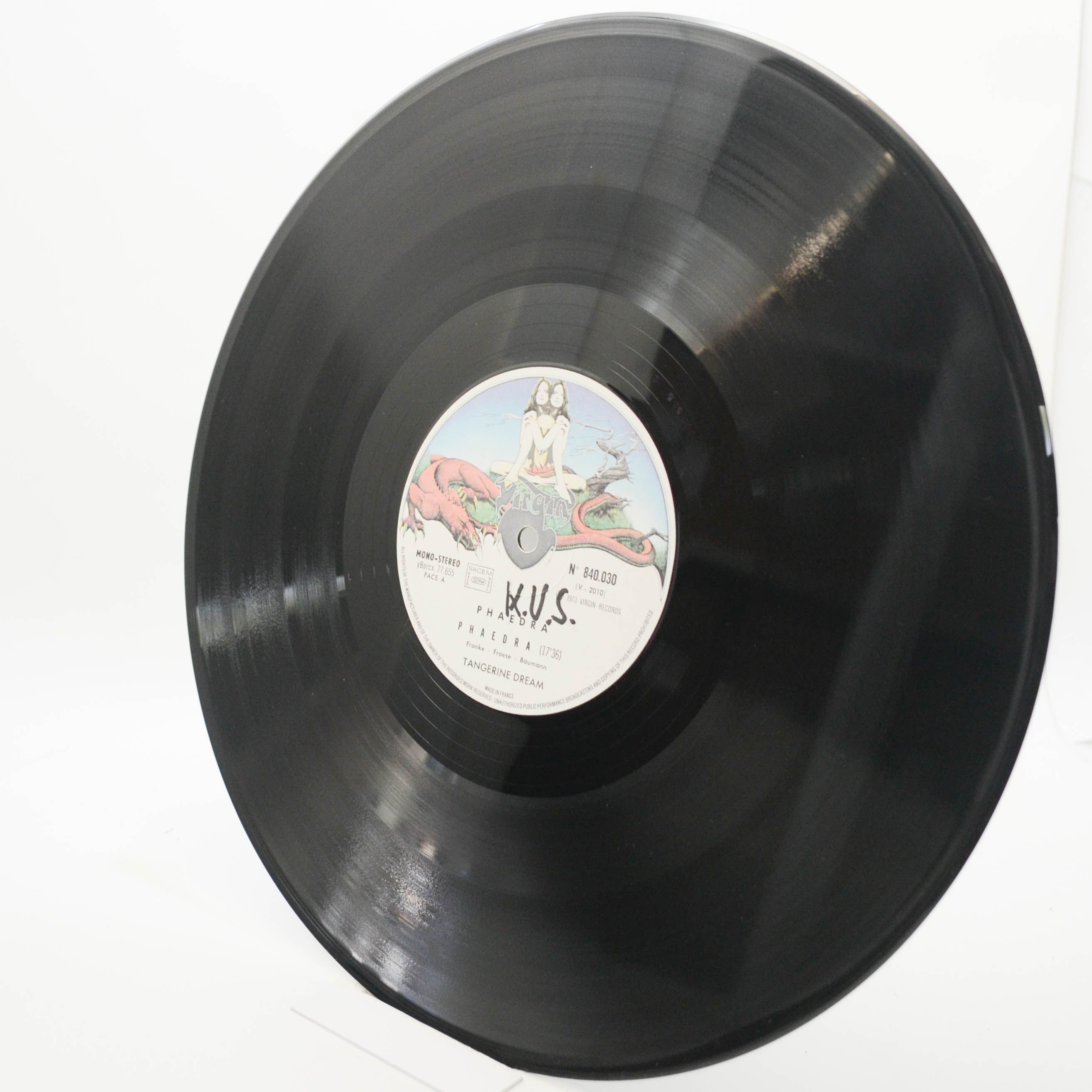 Tangerine Dream — Phaedra, 1974