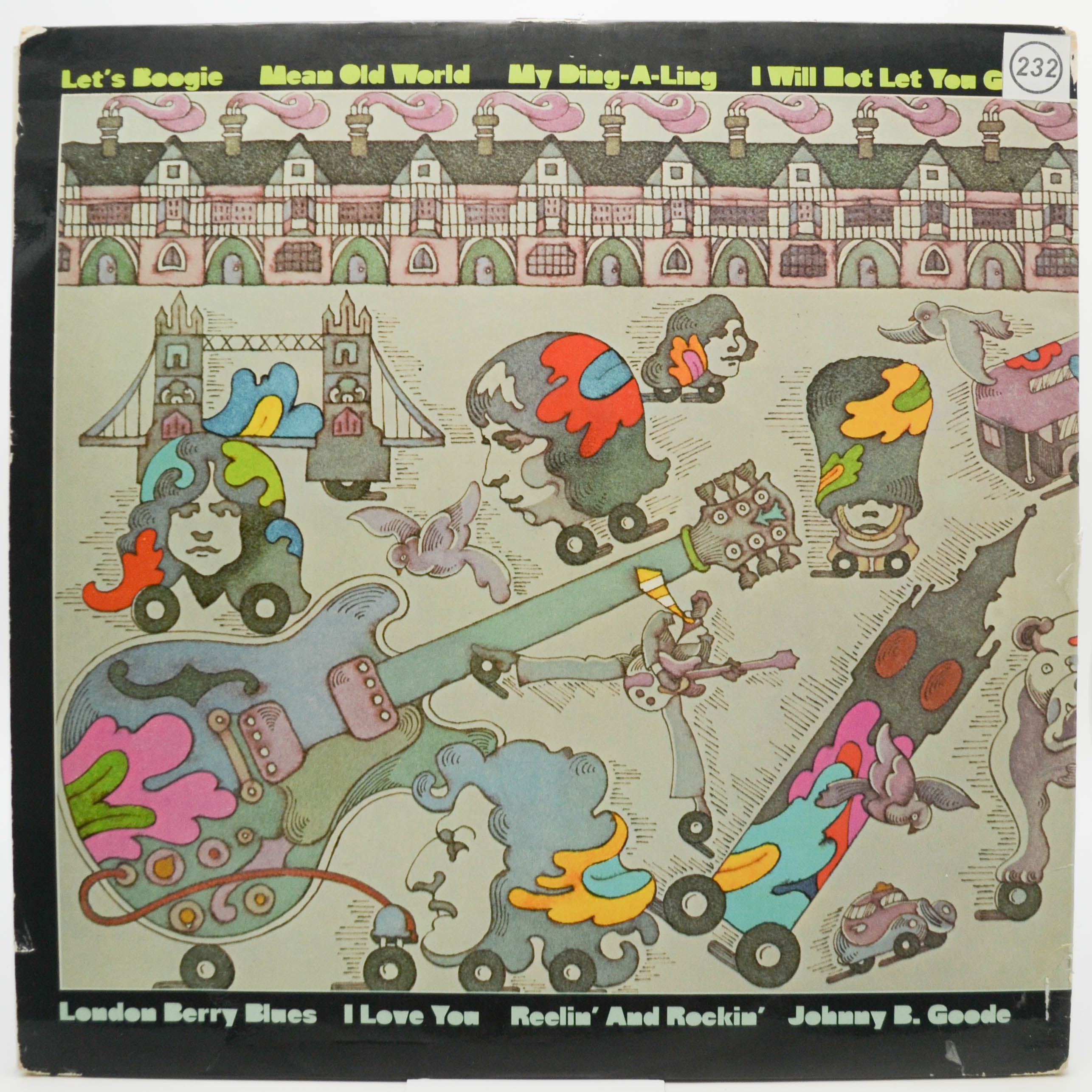 Chuck Berry — The London Chuck Berry Sessions, 1972