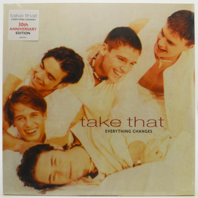 Виниловая пластинка Everything Changes, 1993