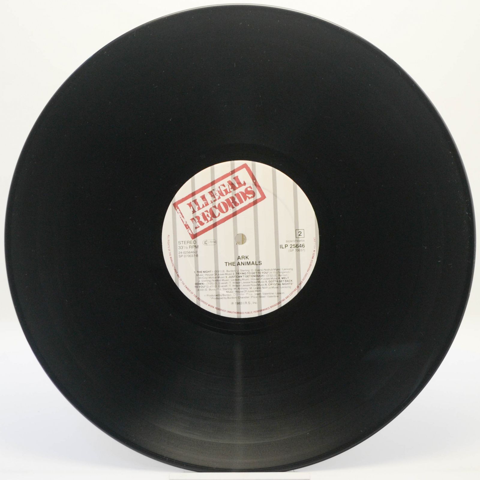 Animals — Ark, 1983