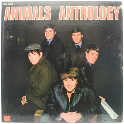 Animals Anthology (2LP), 1976