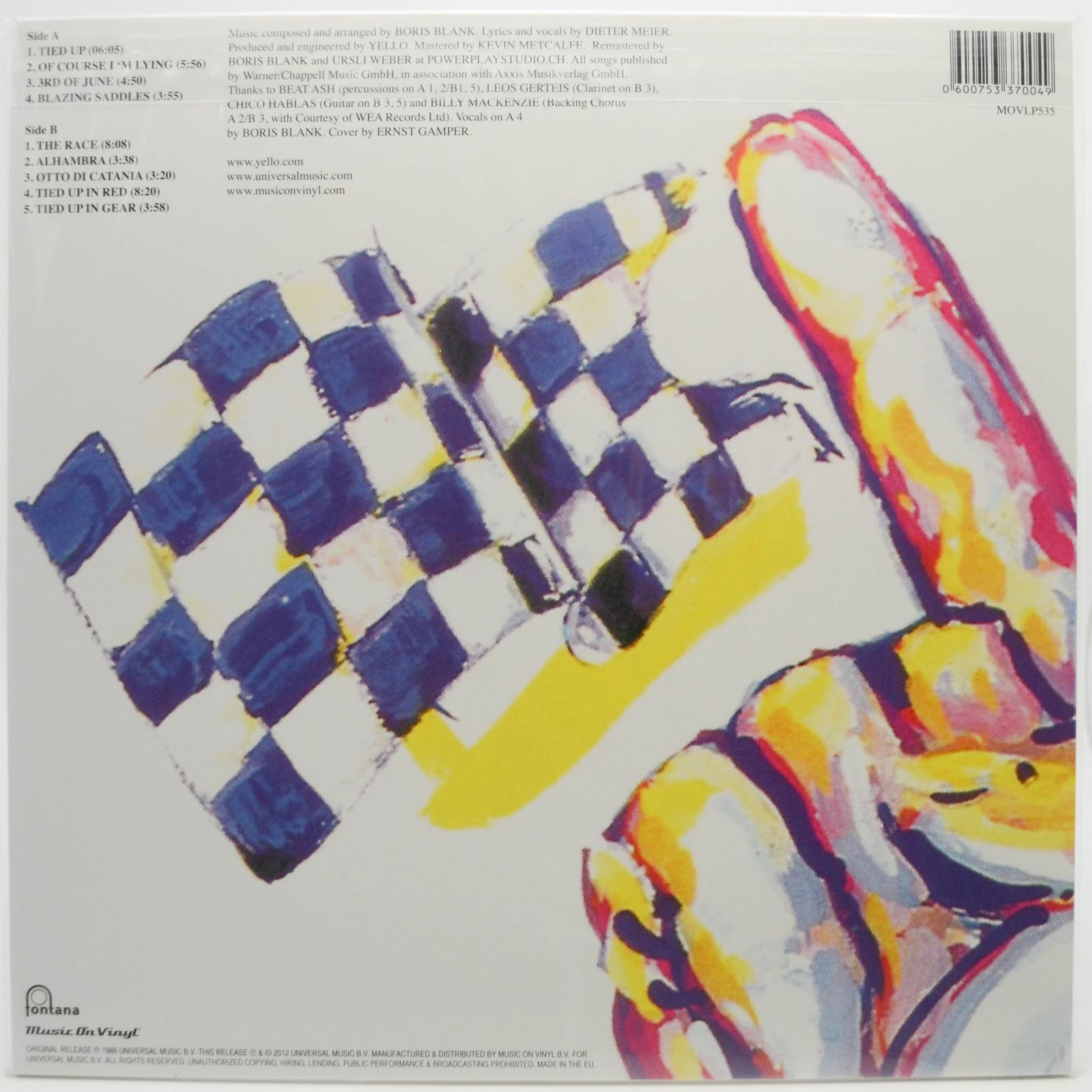 Yello — Flag, 1988