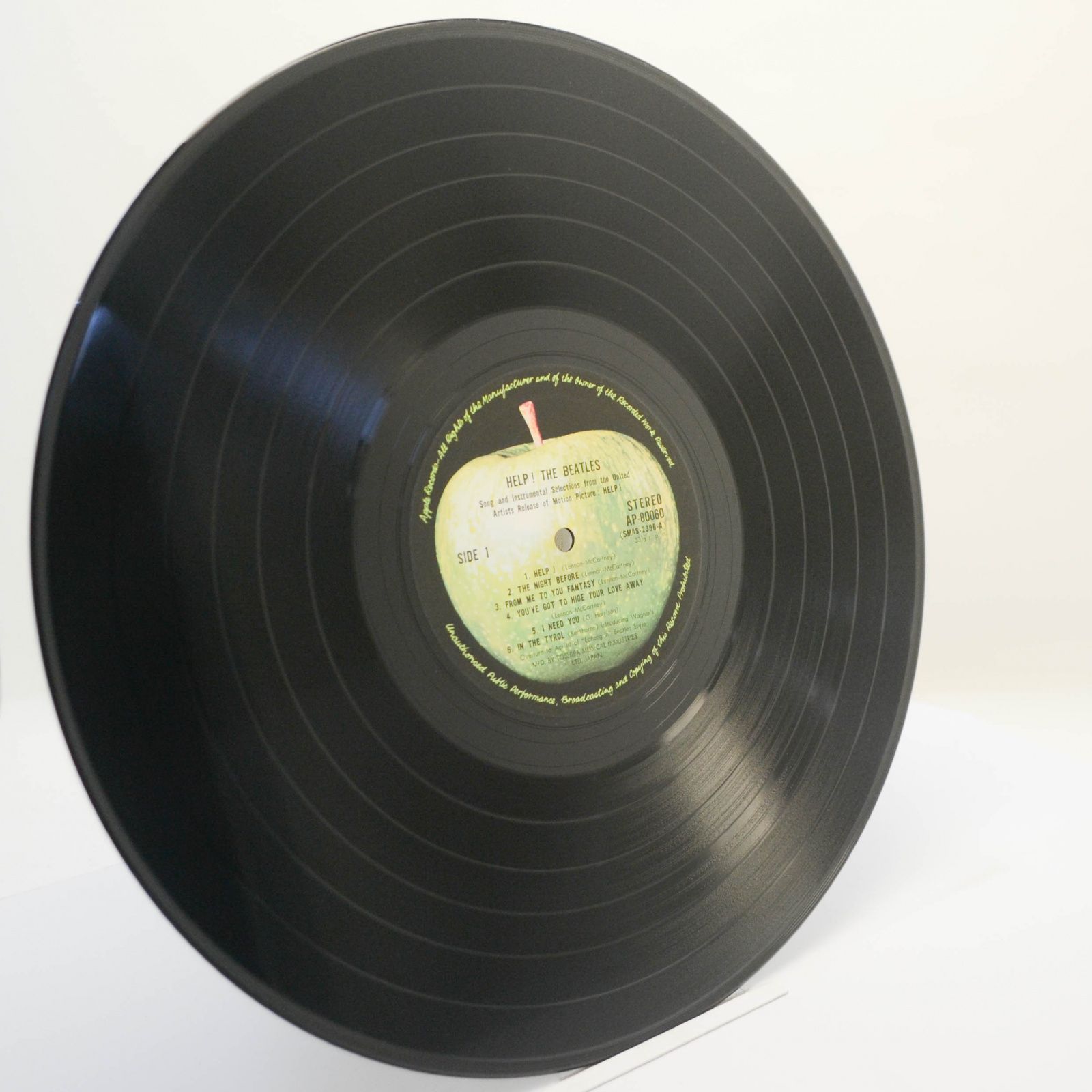 Beatles — Help! (Original Motion Picture Soundtrack), 1965