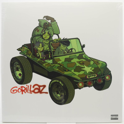 Виниловая пластинка Gorillaz (2LP), 2001