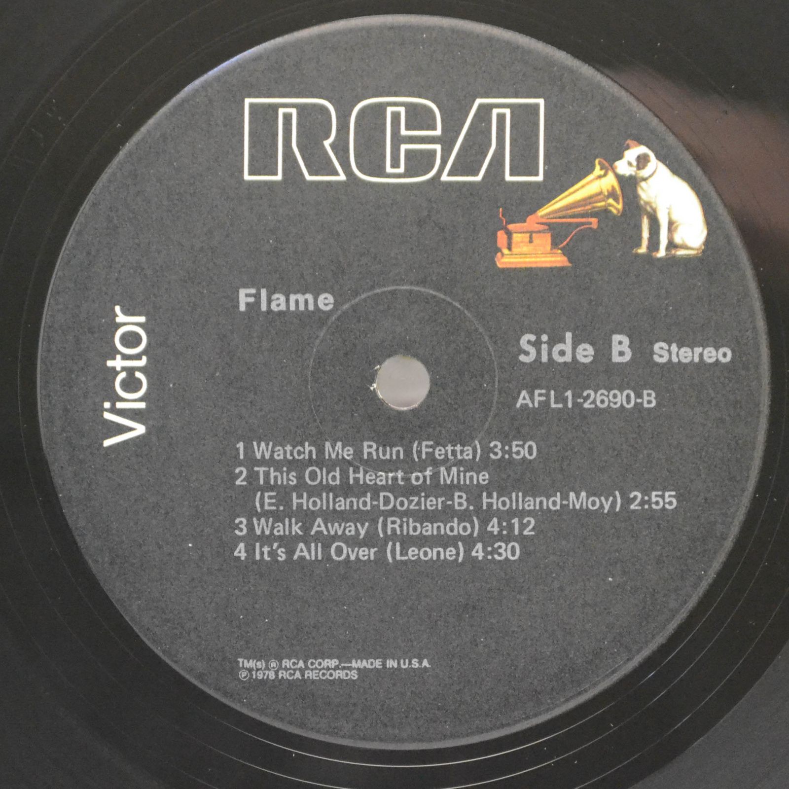Виниловая пластинка Flame — Flame, 1978