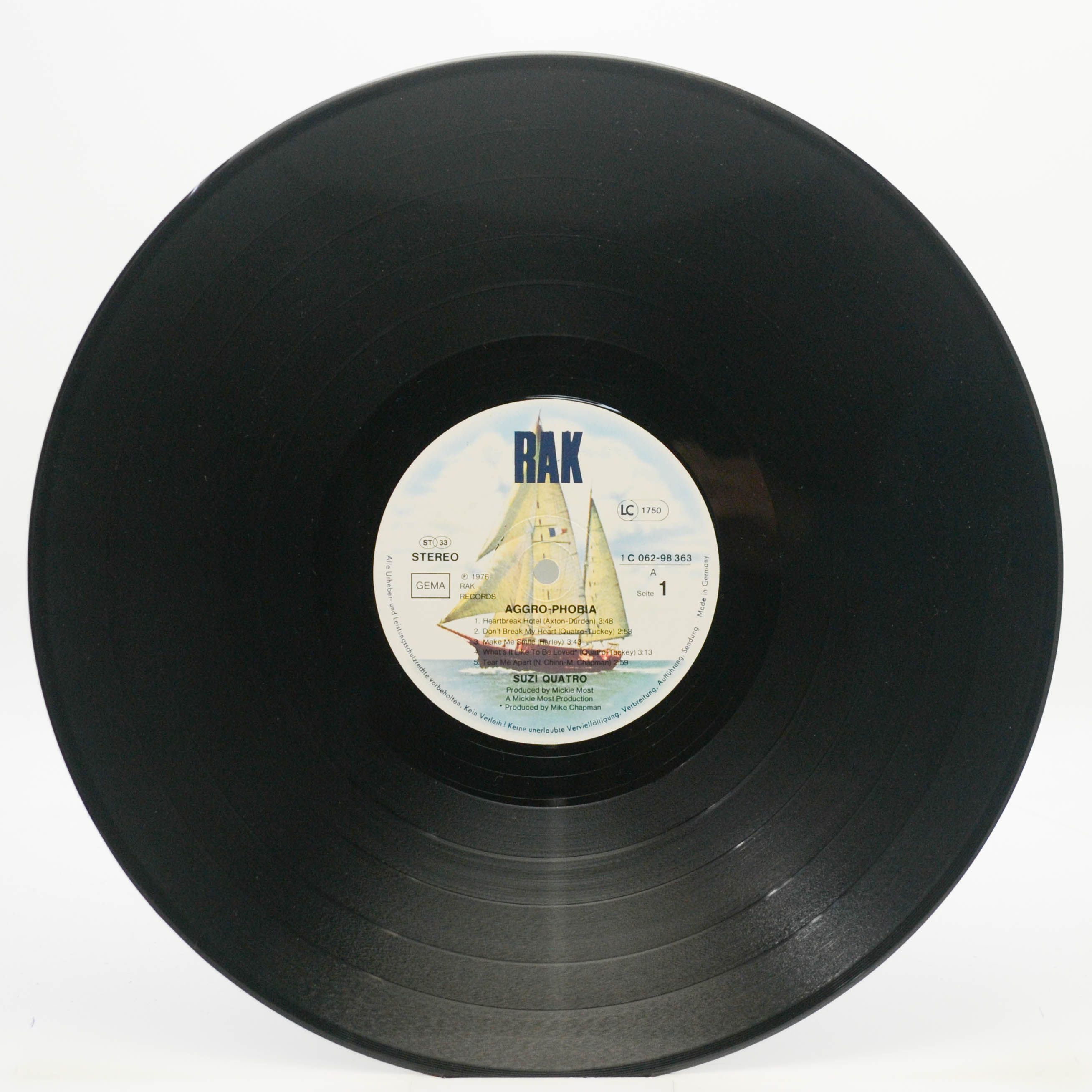 Suzi Quatro — Aggro-Phobia, 1976