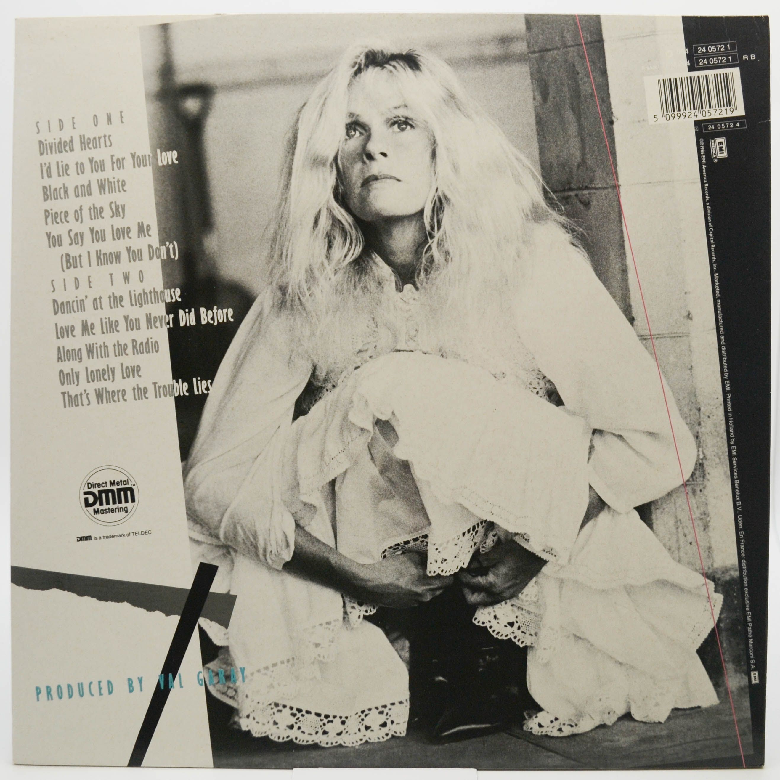 Виниловая пластинка Kim Carnes — Lighthouse, 1986
