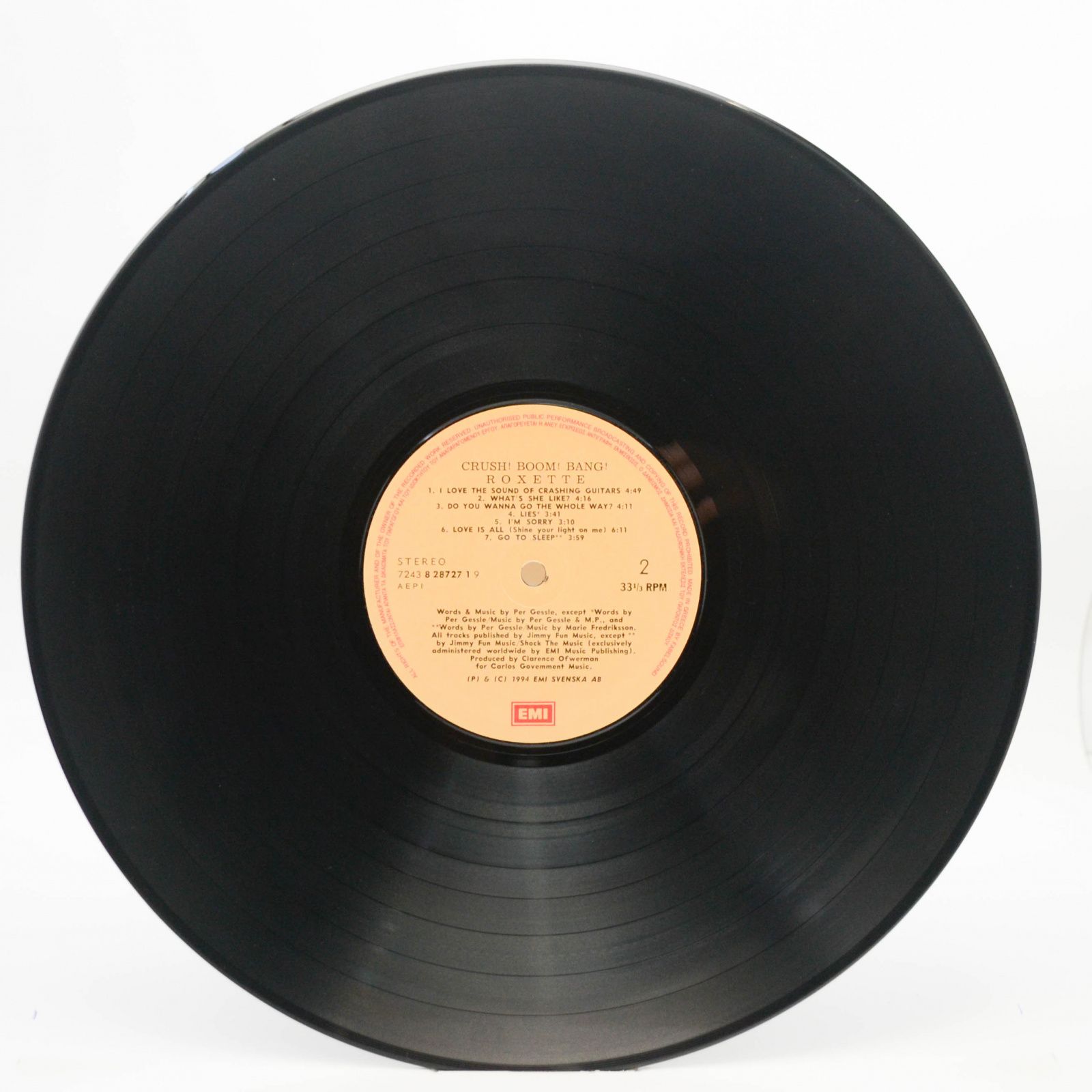 Roxette — Crash! Boom! Bang!, 1994