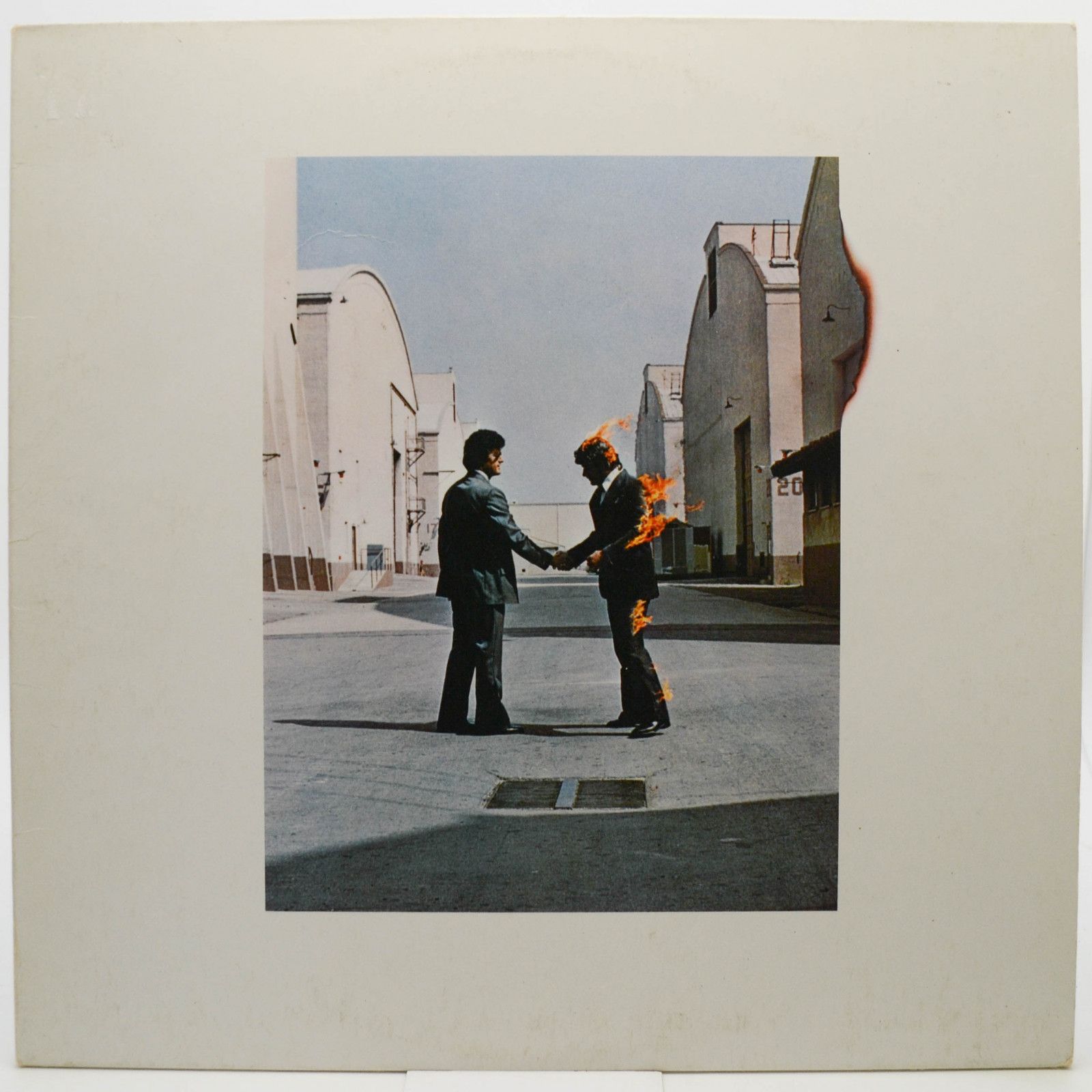 Виниловая пластинка Pink Floyd — Wish You Were Here, 1975