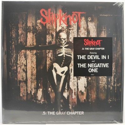 Виниловая пластинка .5: The Gray Chapter (2LP), 2014