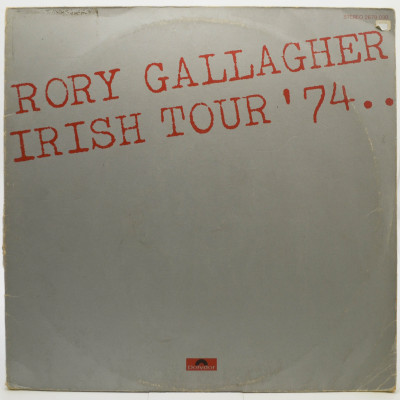 Виниловая пластинка Irish Tour '74 (2LP), 1974