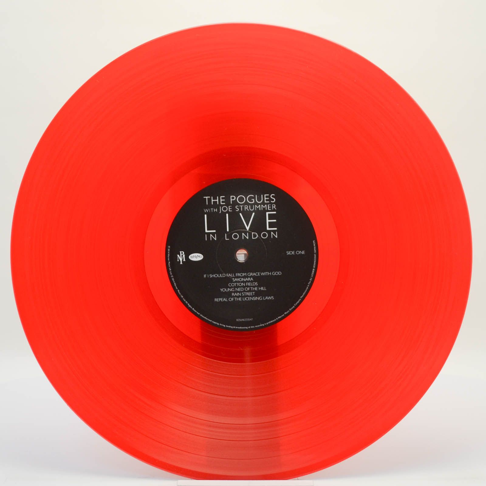 Виниловая пластинка Pogues With Joe Strummer — Live In London (2LP), 2018