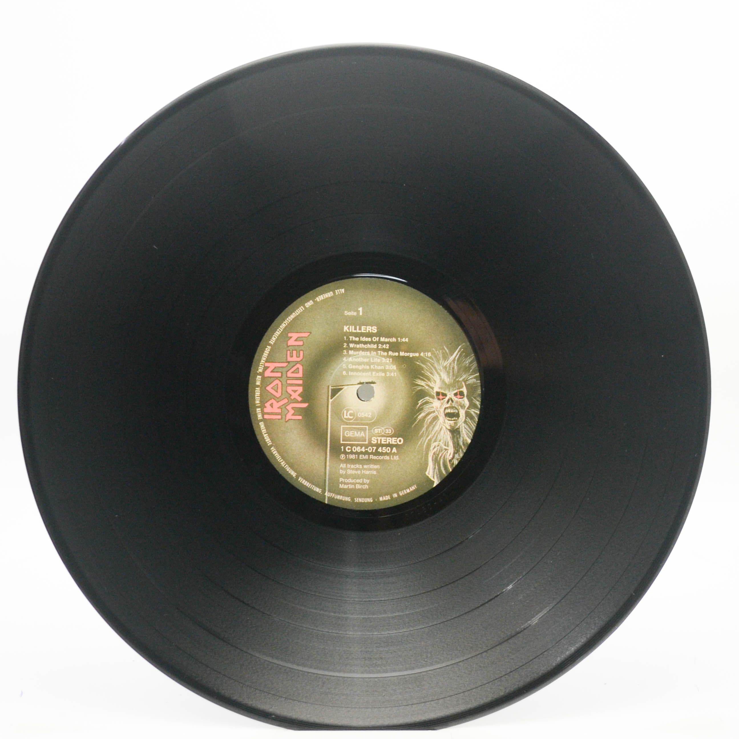 Iron Maiden — Killers, 1981