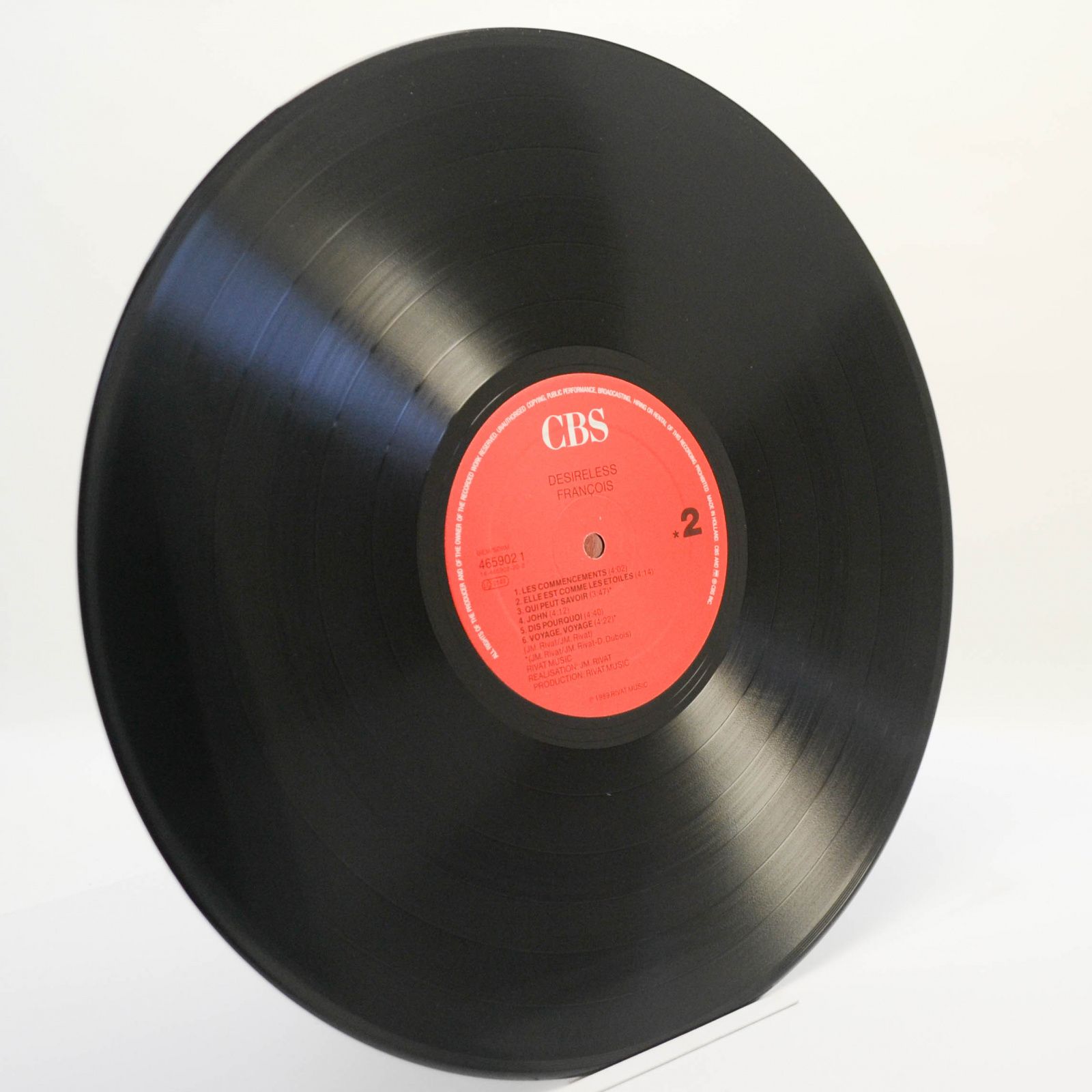 Desireless — François, 1989