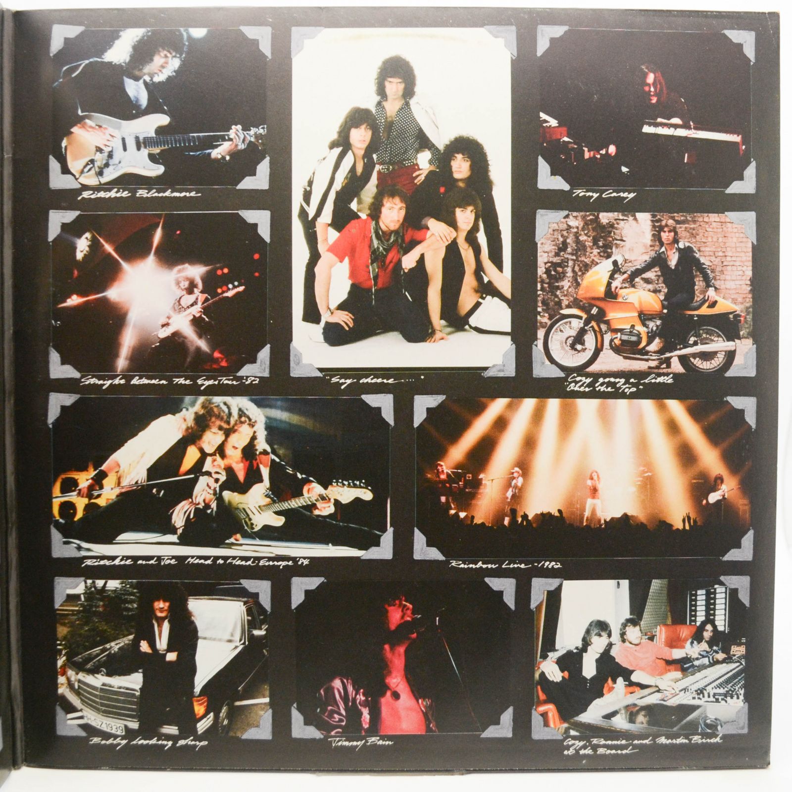 Rainbow — Finyl Vinyl (2LP), 1986