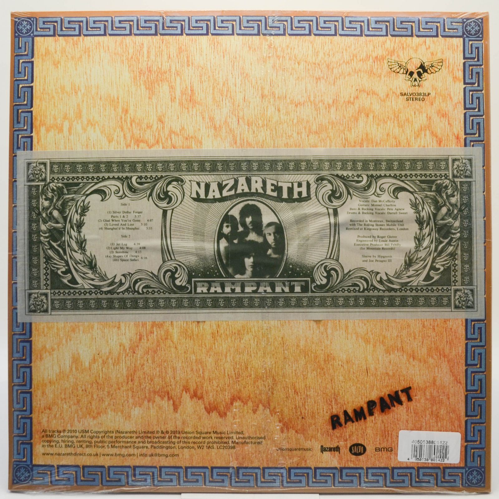 Nazareth — Rampant, 1974