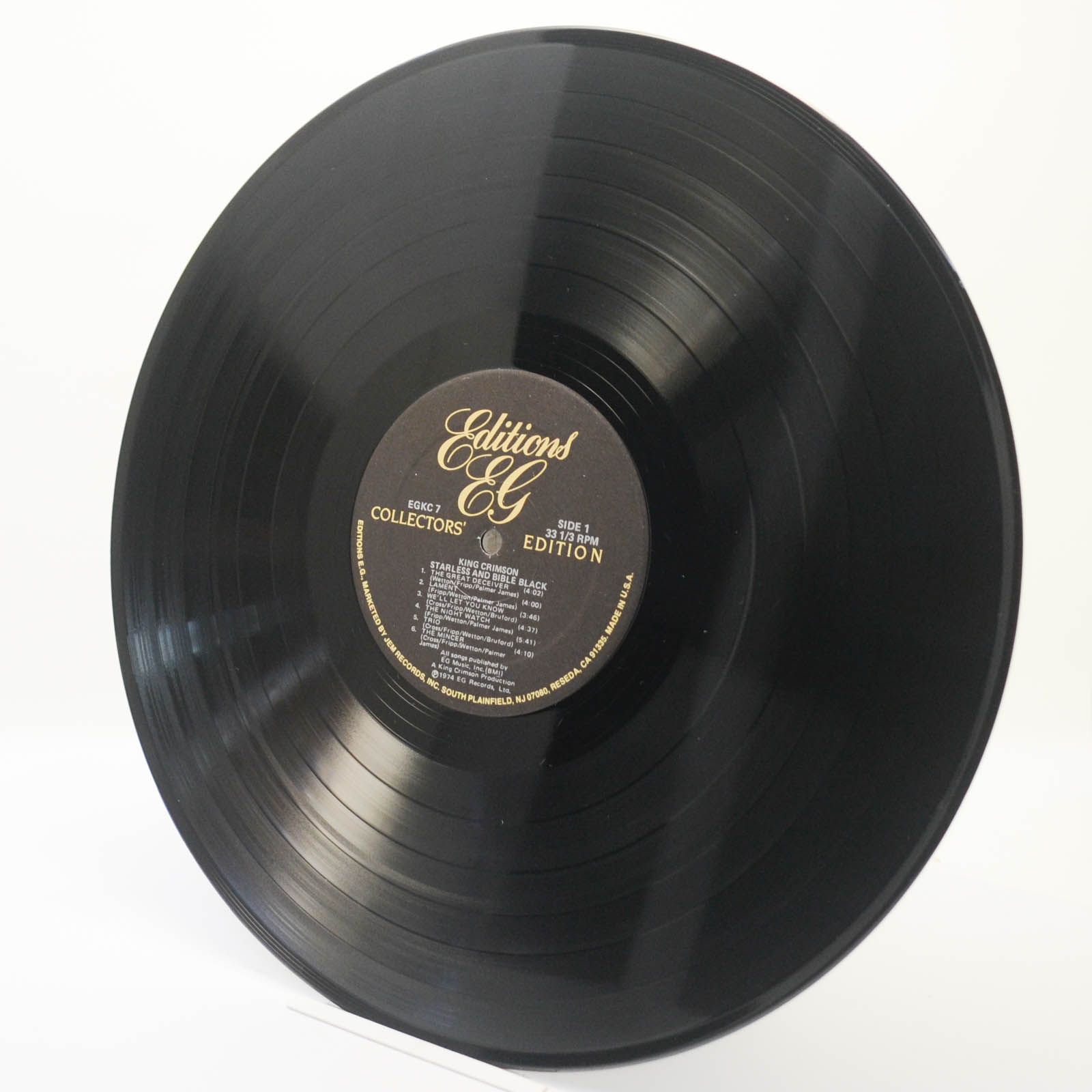 King Crimson — Starless And Bible Black (USA), 1974