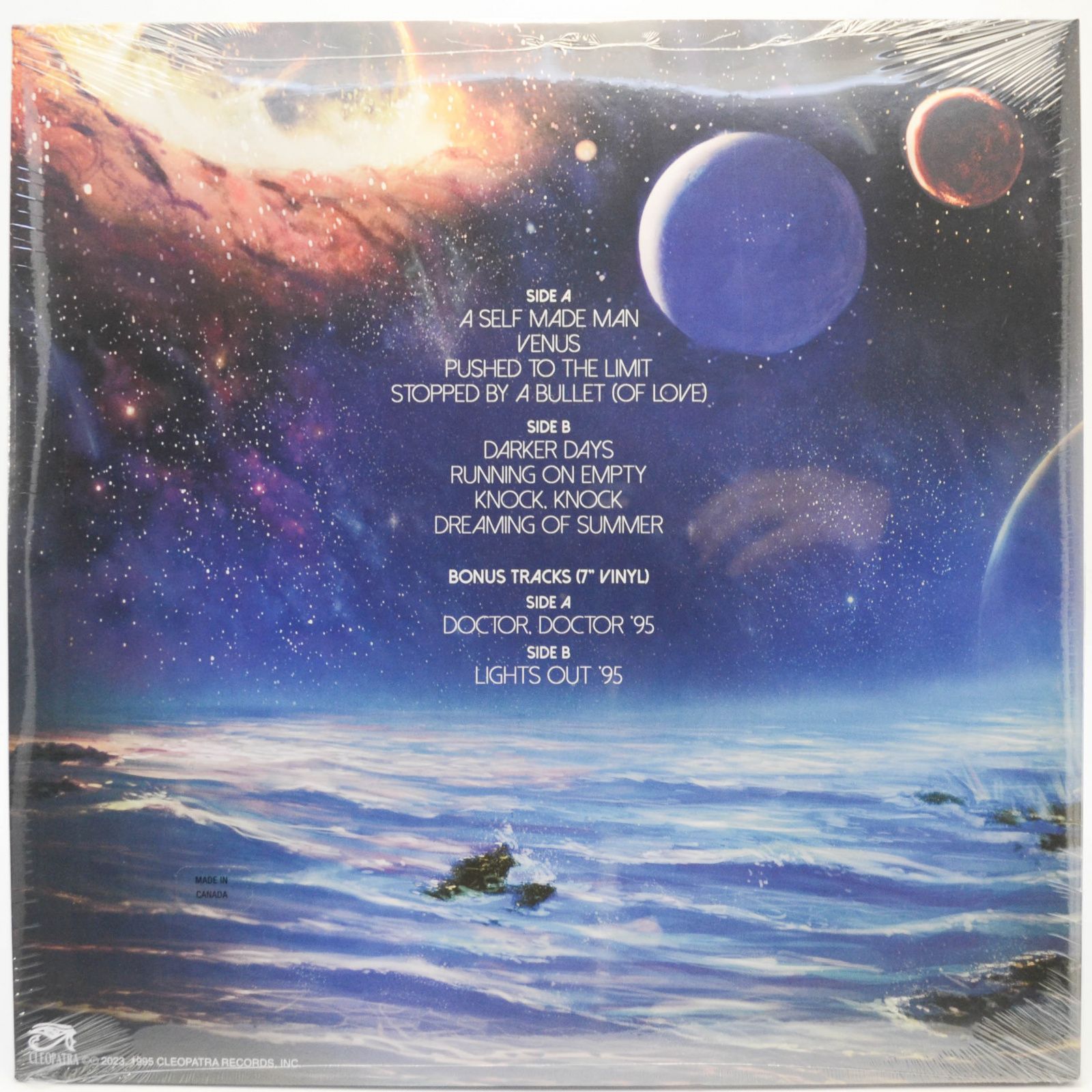 UFO — Walk On Water (LP+7", USA), 1995