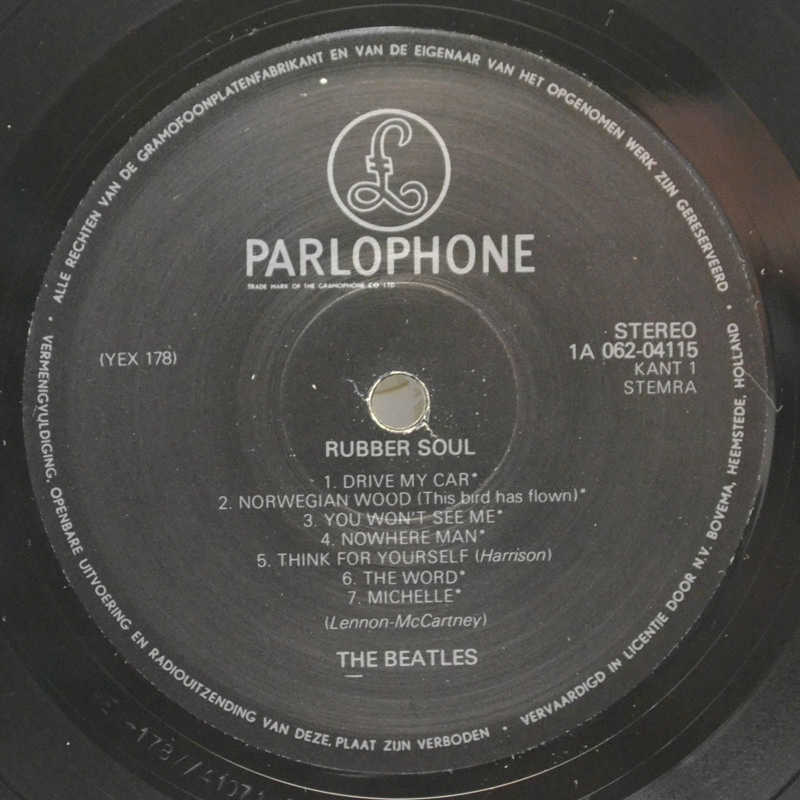 Beatles — Rubber Soul, 1965