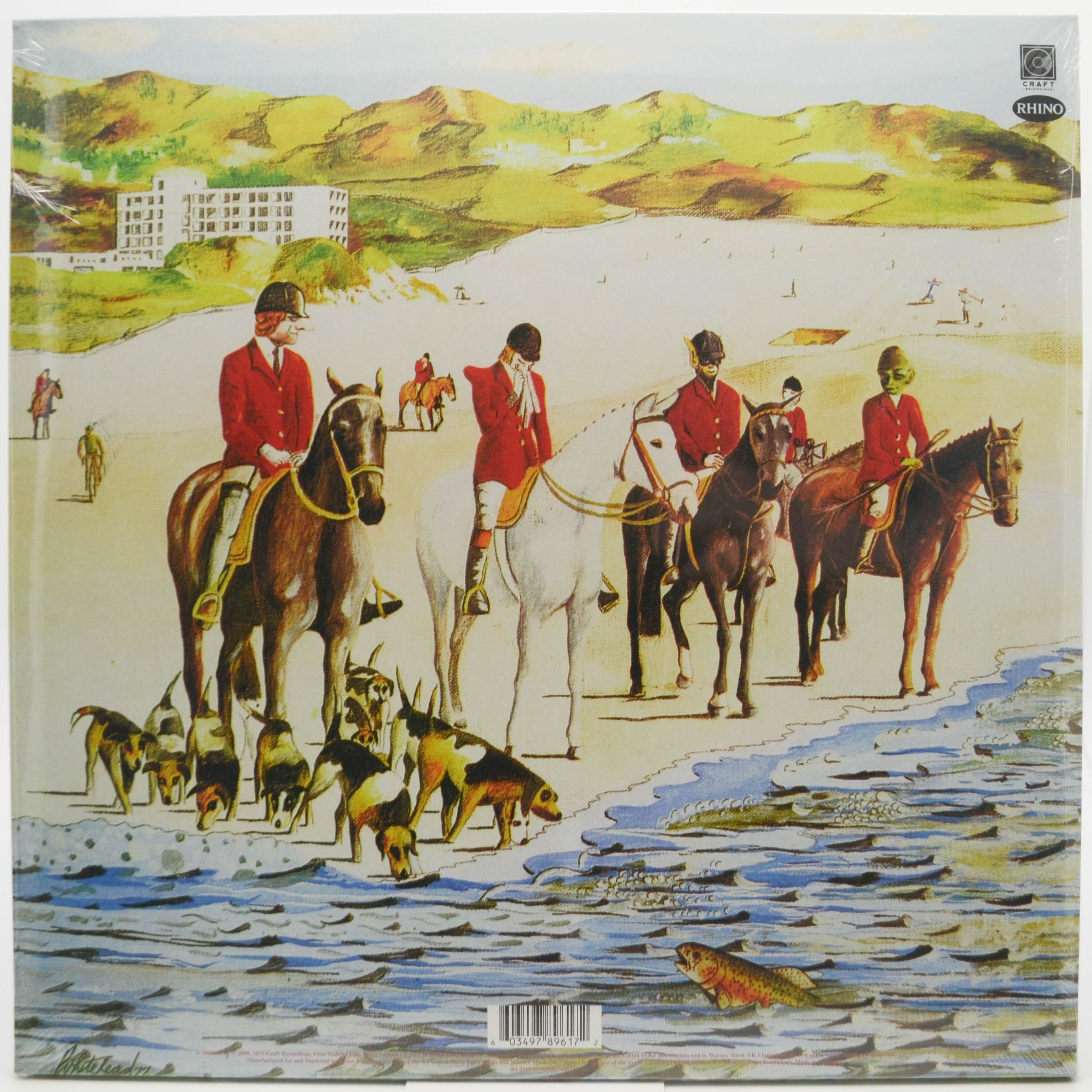 Genesis — Foxtrot, 1972