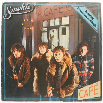Виниловая пластинка Midnight Café, 1976