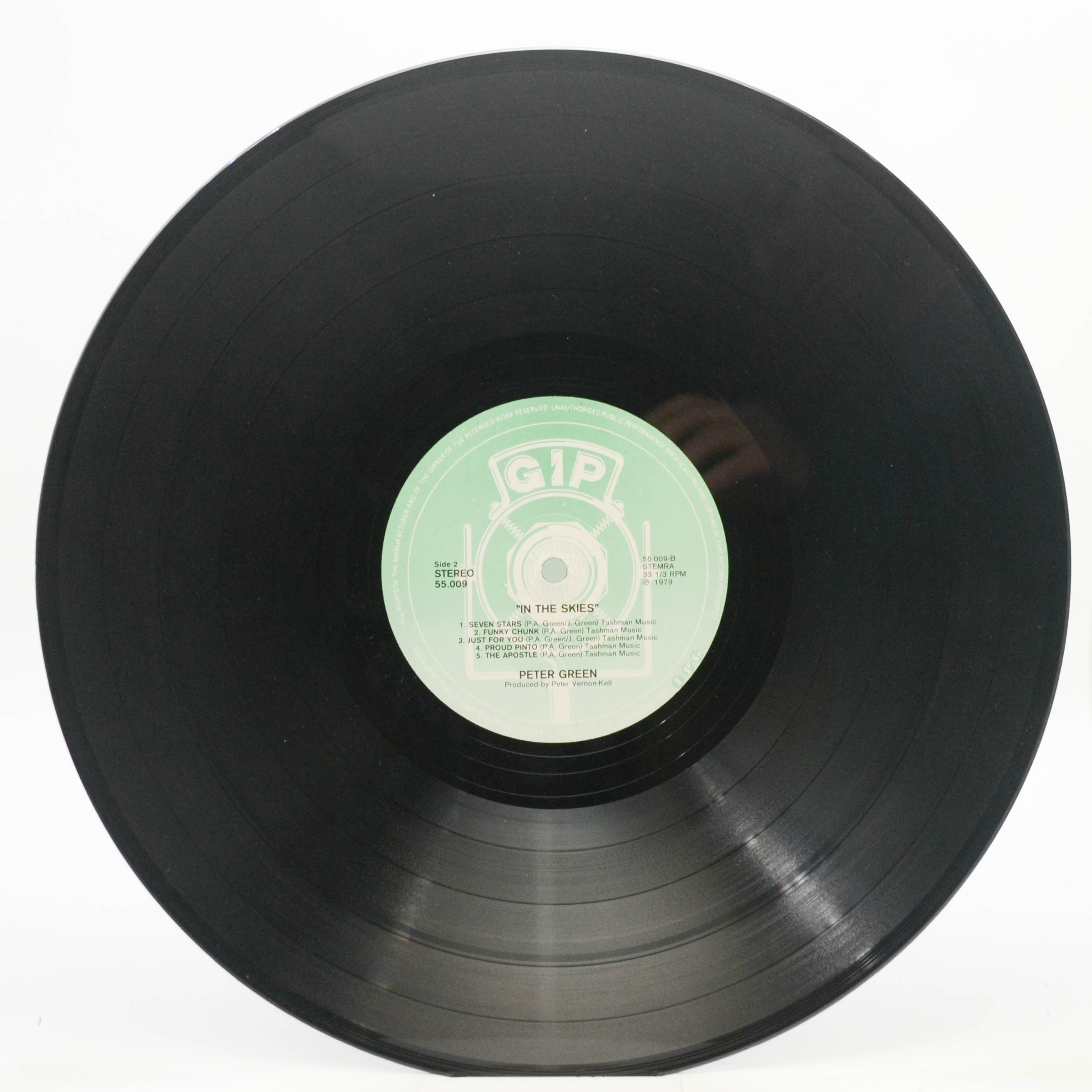 Peter Green — In The Skies, 1979