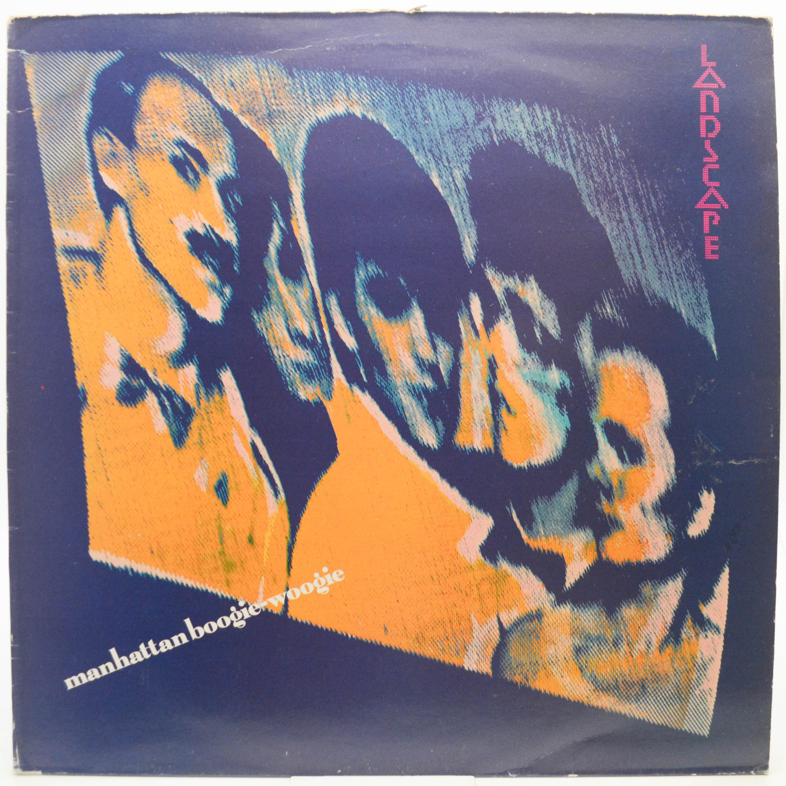 Виниловая пластинка Landscape — Manhattan Boogie-Woogie (1-st, UK), 1982